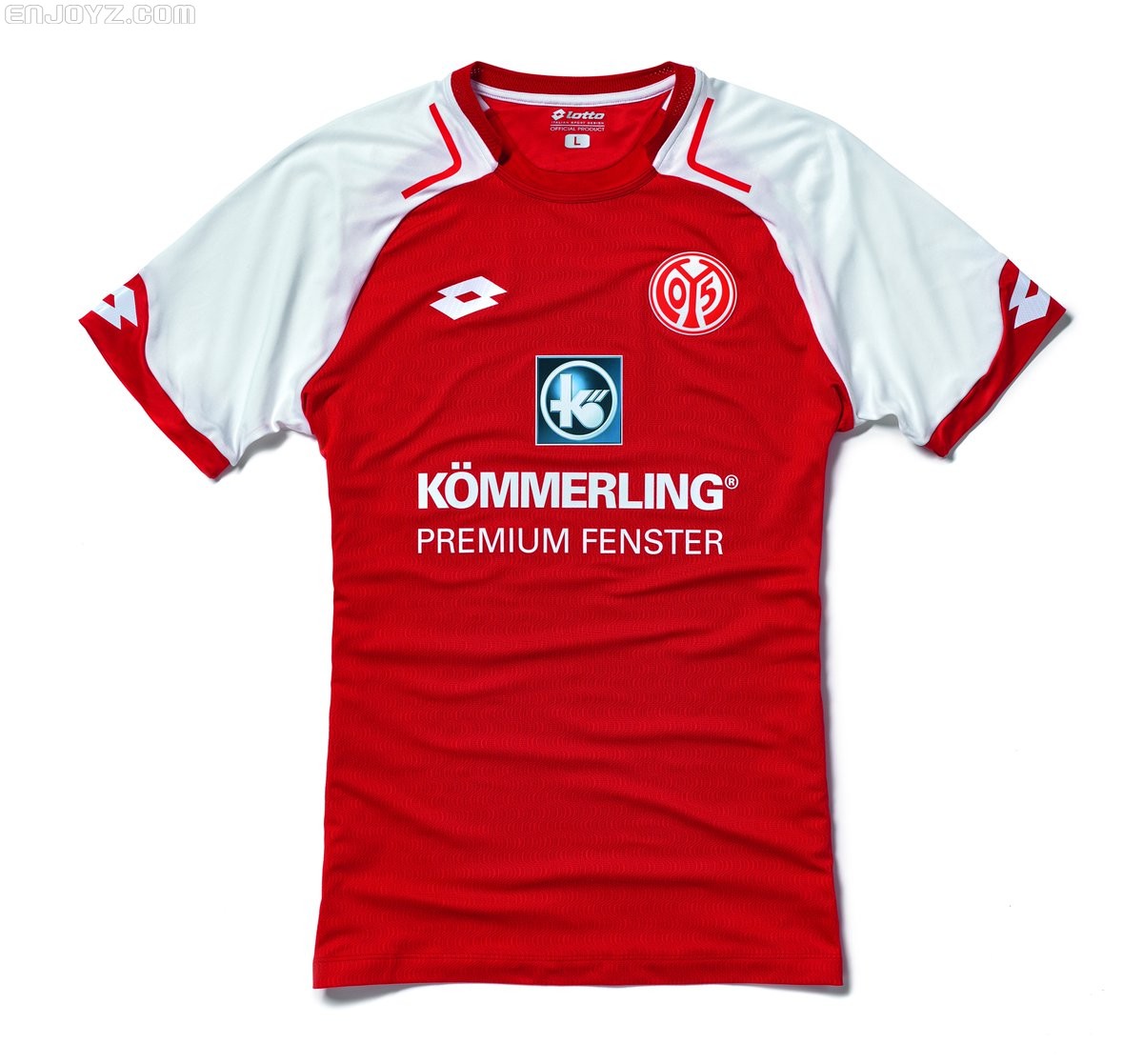 美因茨发布2017/18赛季主客场球衣