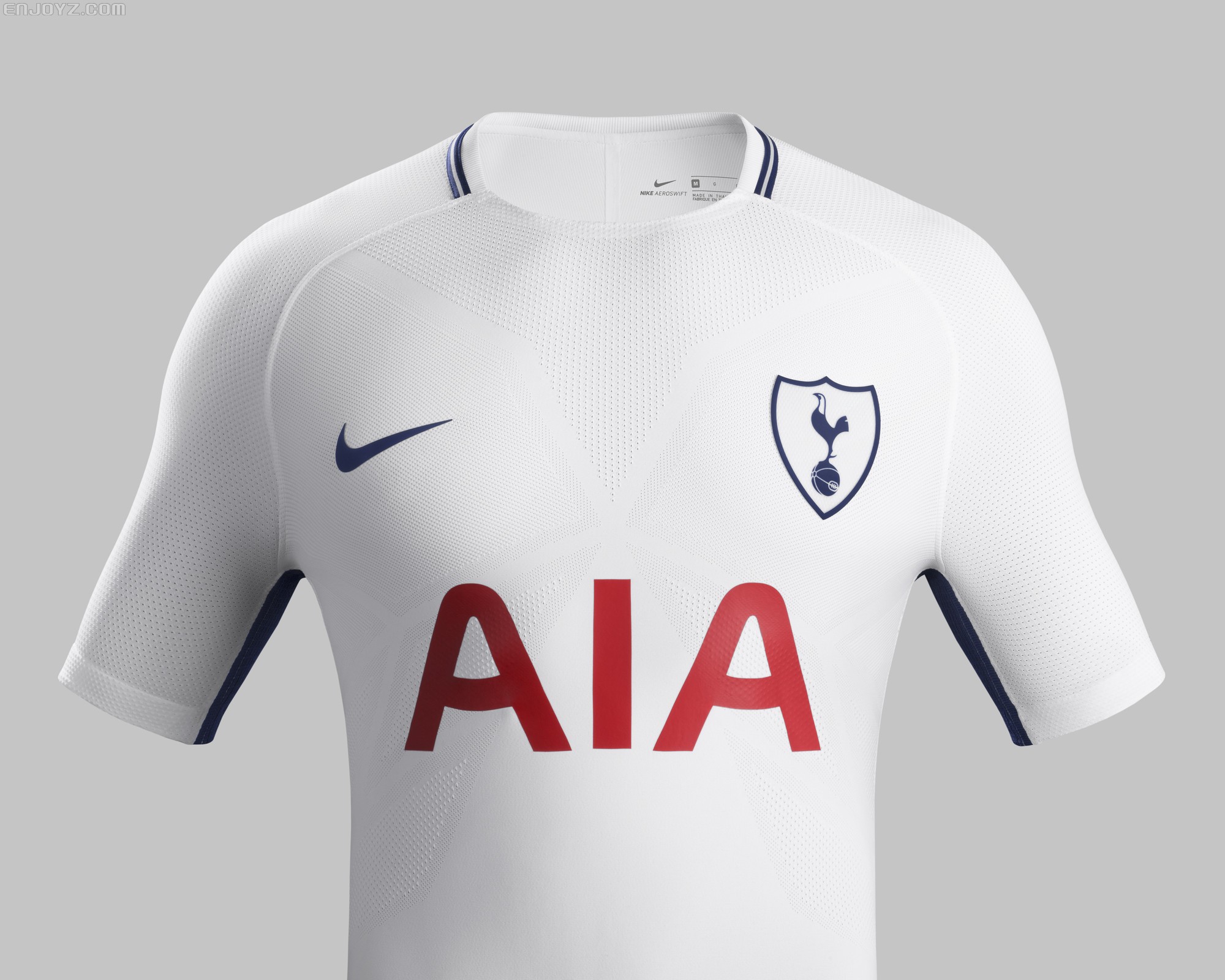 nike发布托特纳姆热刺2017/18赛季主客场球衣 - 球衣 - 足球鞋足球