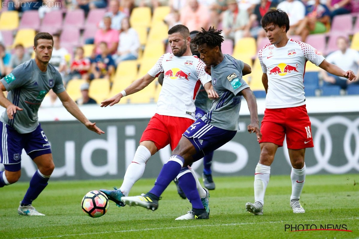 萨尔茨堡红牛队发布2017-赛季主客场球衣