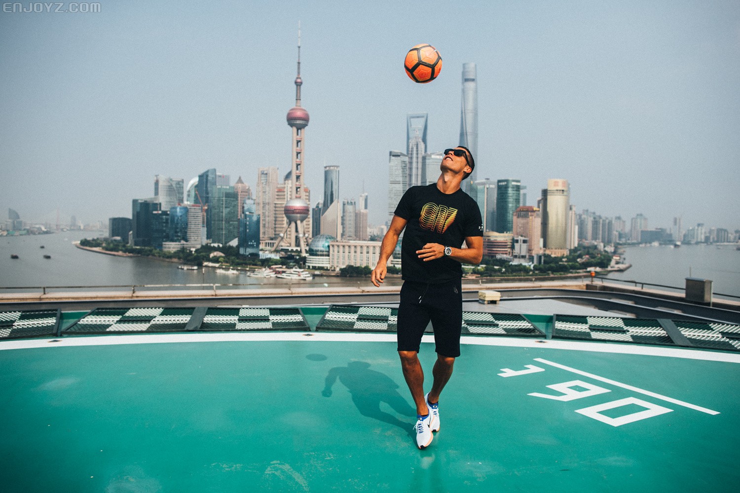 引爆非凡c罗中国行拉开序幕