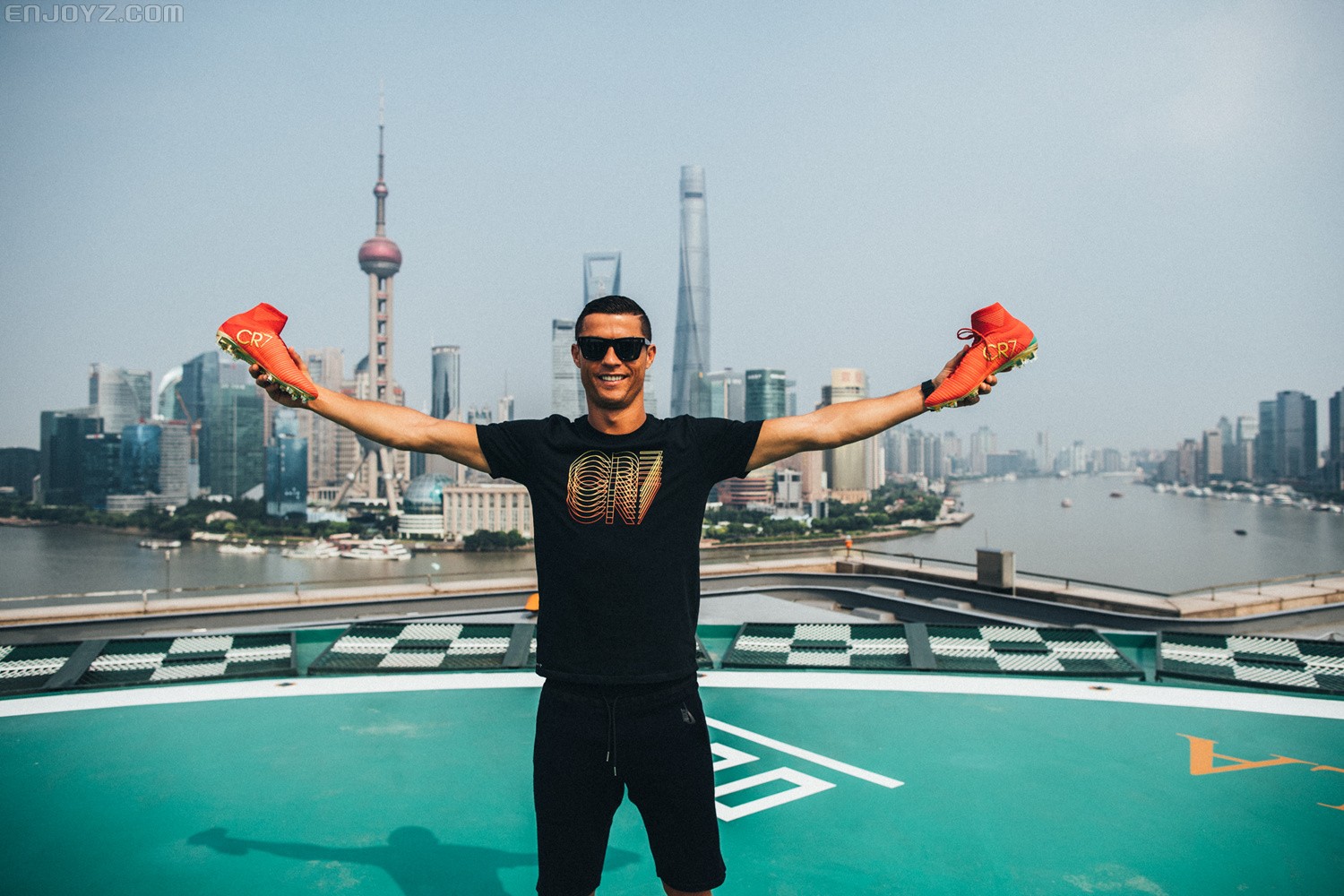 引爆非凡c罗中国行拉开序幕