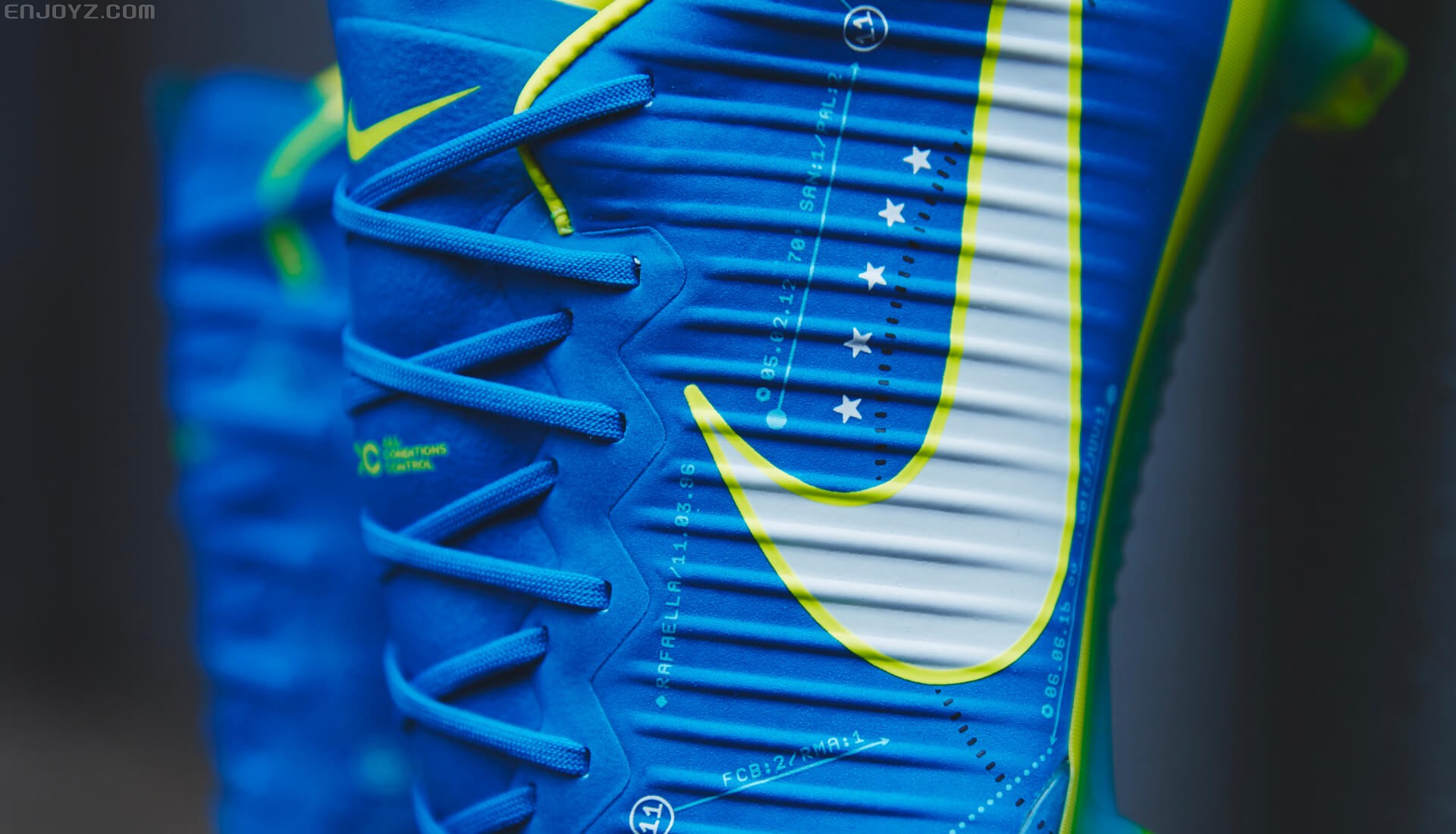 内马尔首款专属mercurial vapor足球鞋 - 球鞋 - 足球鞋足球装备门户