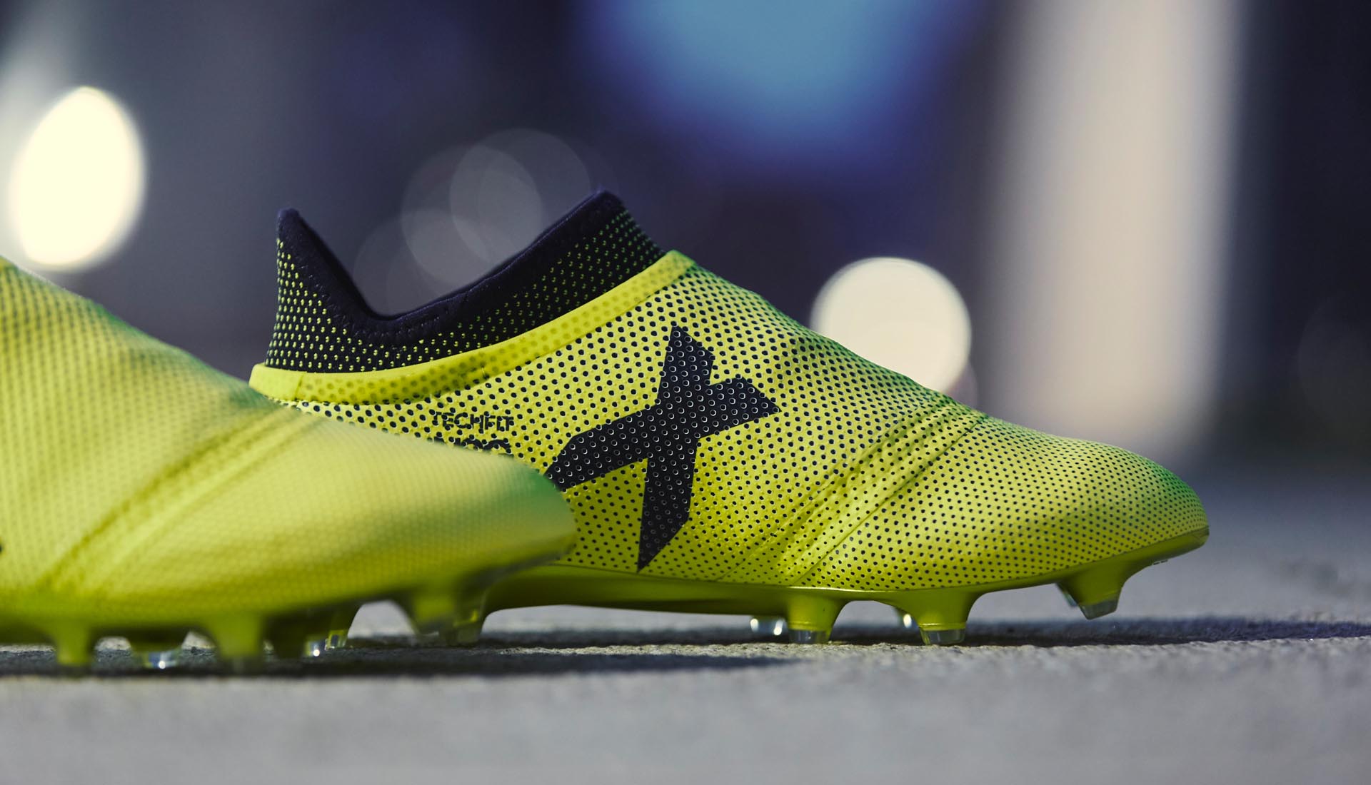 高清大图近观"海啸"adidas x17  purespeed