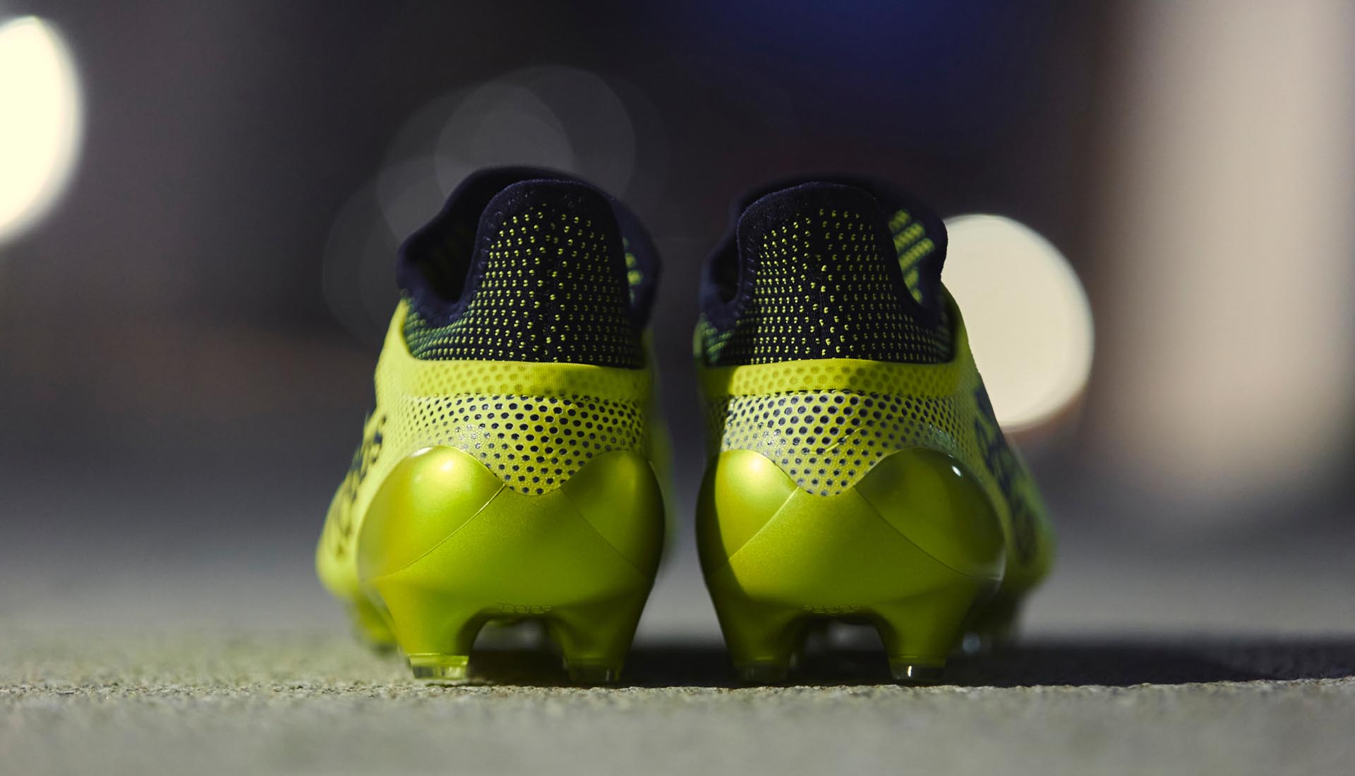 高清大图近观"海啸"adidas x17  purespeed