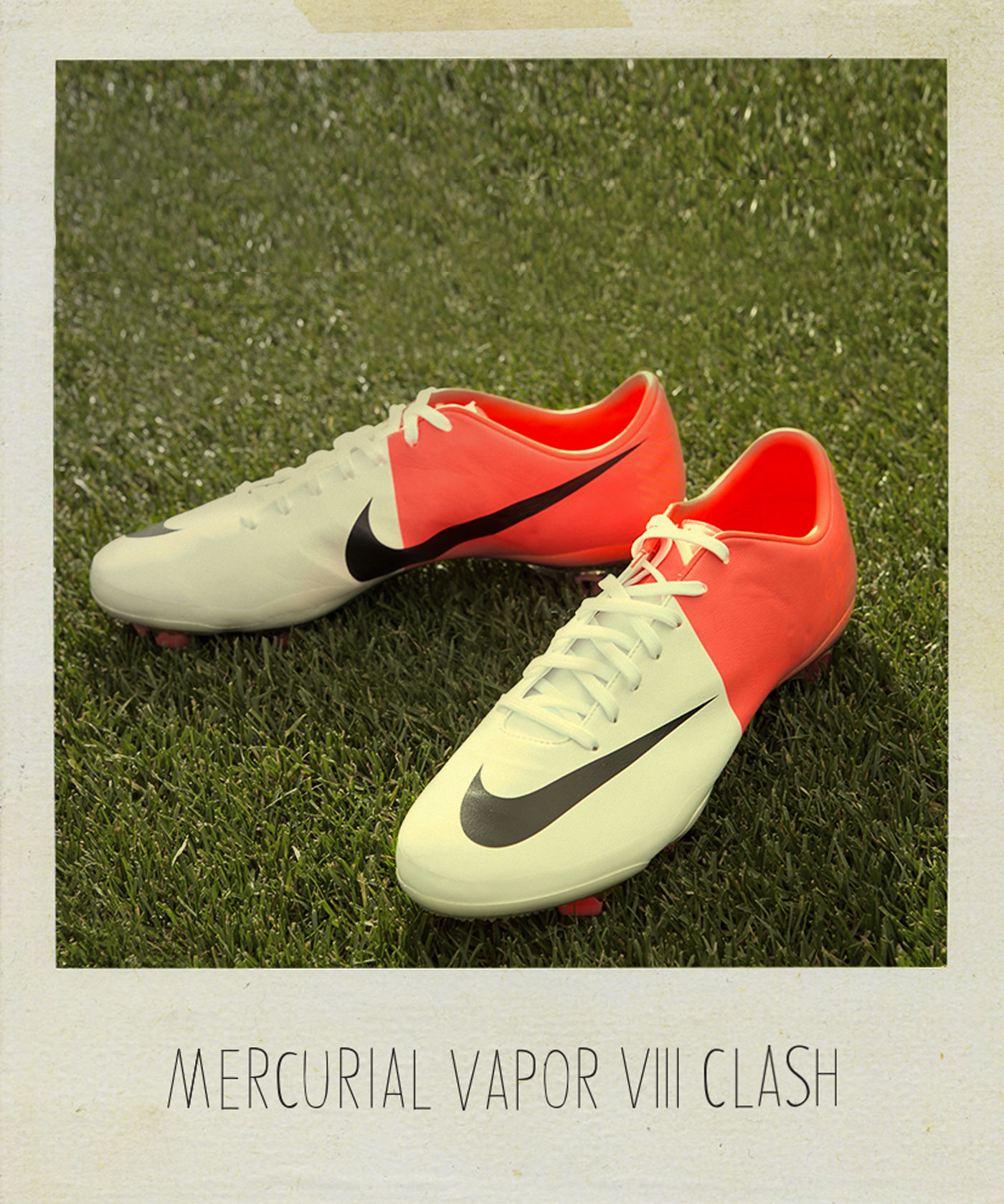 切尔西帽子戏法——nike mercurial vapor ix