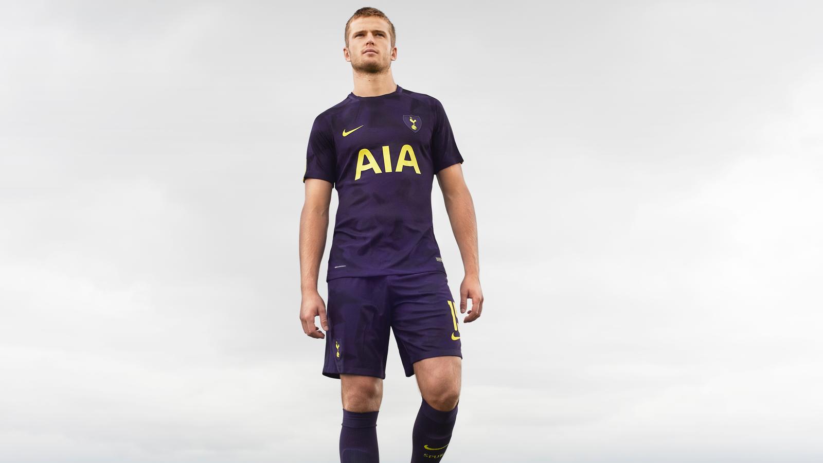 英超三强发布2017-18赛季第二客场球衣