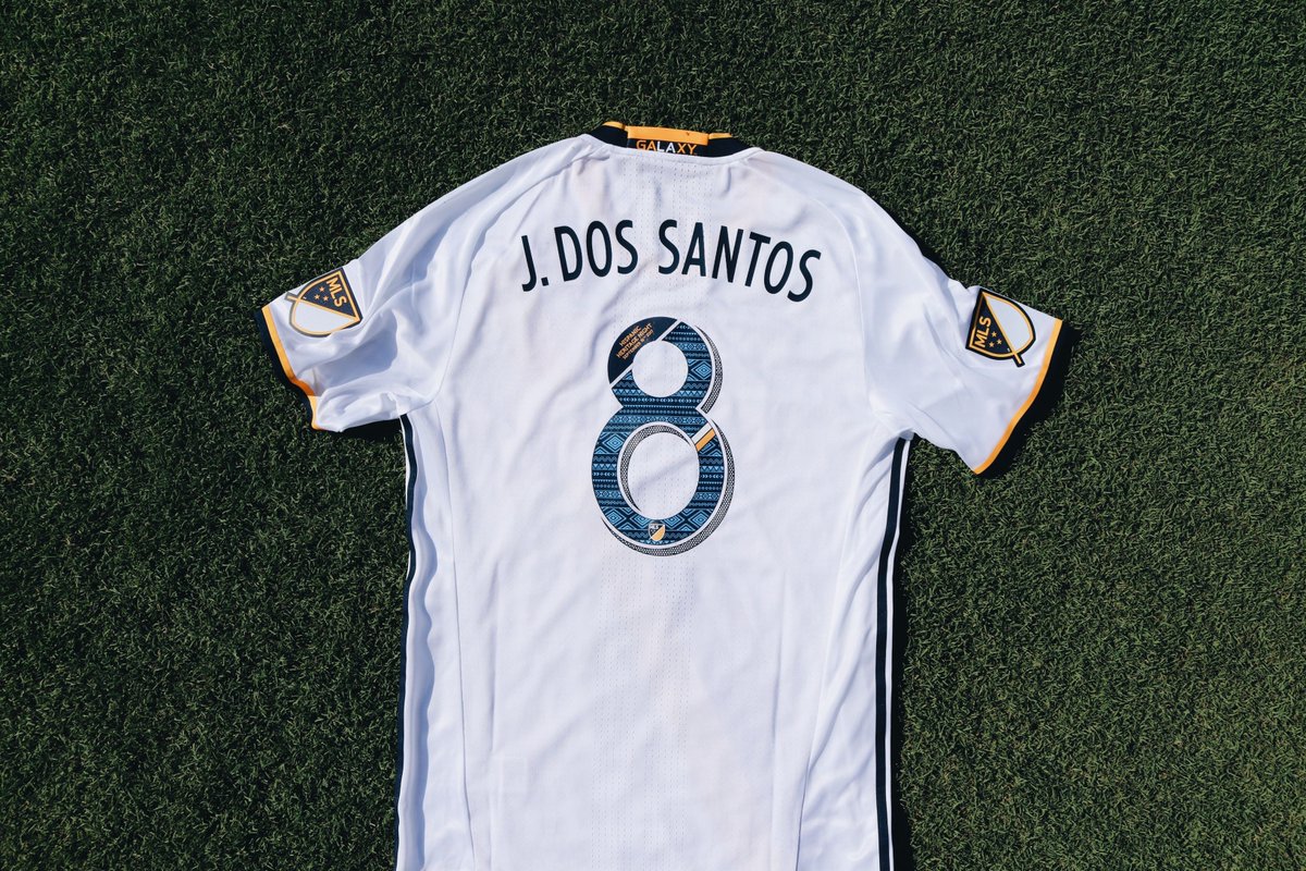 洛杉矶银河发布"拉丁之夜"特别印字球衣