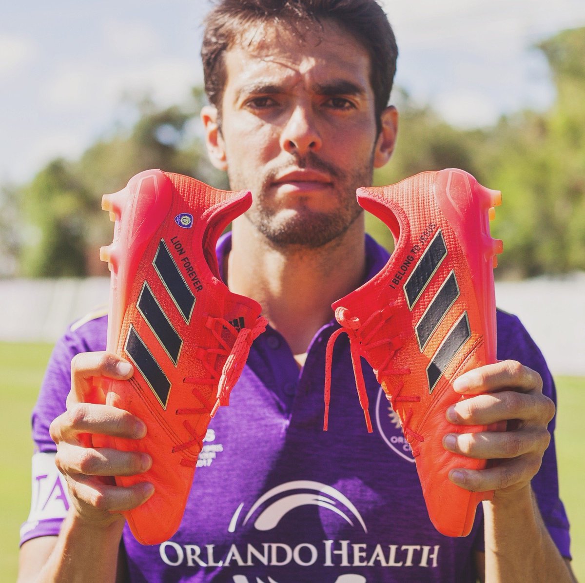 卡卡穿着炽焰ace出战奥兰多城最后一战 - 球鞋 - 足球鞋足球装备门户