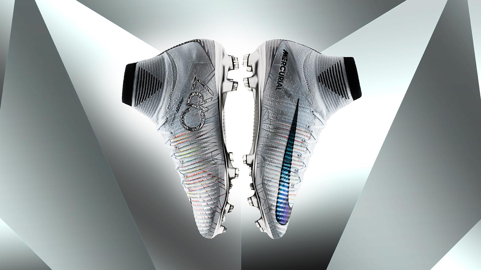 耐克发布限量mercurial cr7 melhor足球鞋