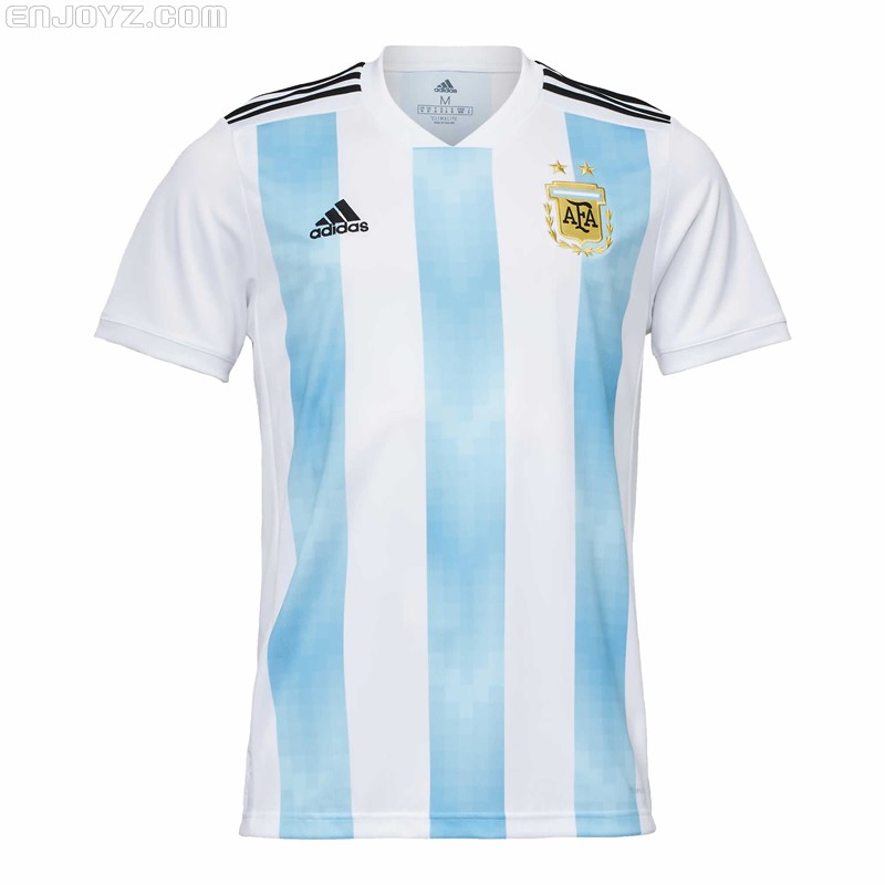 阿根廷2018世界杯主场球衣 - 球衣 - 足球鞋足球装备门户_enjoyz足球