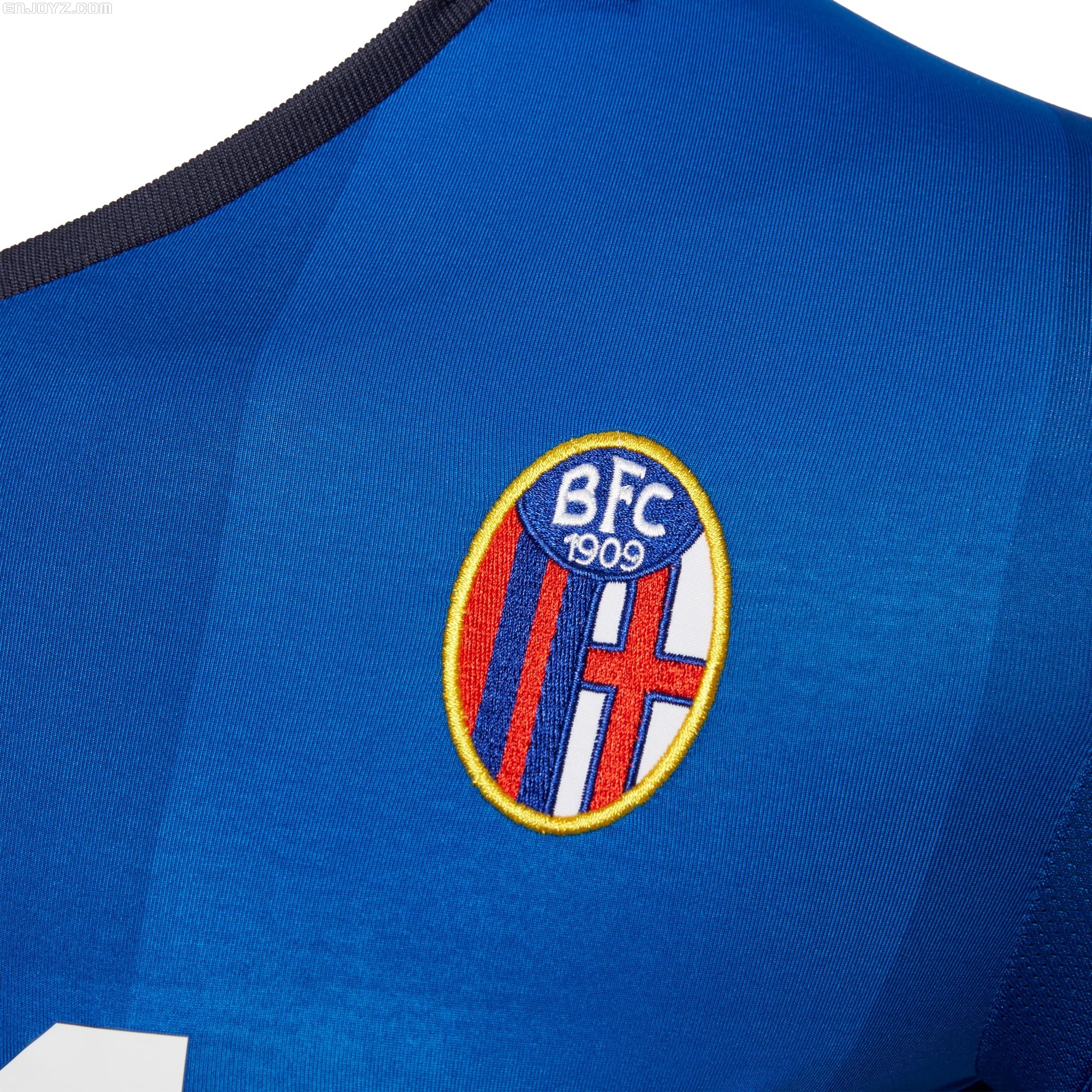 博洛尼亚201718赛季第二客场球衣发布