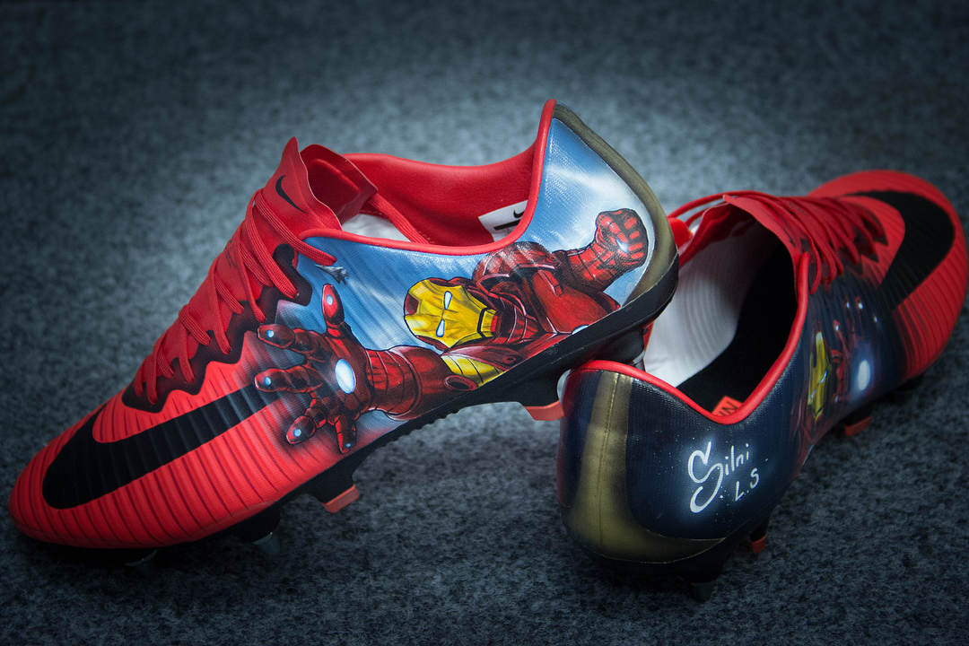 动漫主题!silni.art定制耐克战靴 - 球鞋 - 足球鞋足球装备门户_enjoy