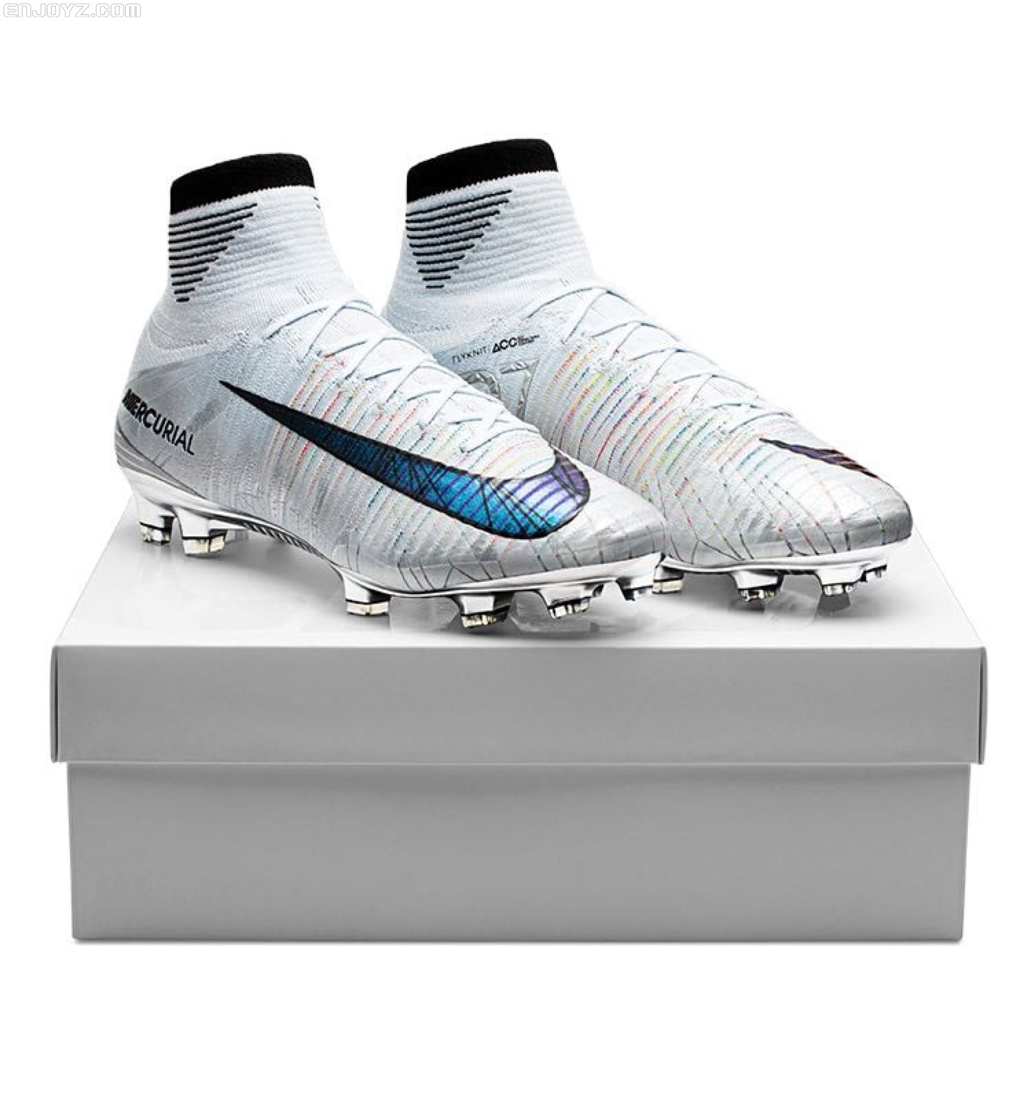 nike限量c罗足球先生melhor刺客fg cr7足球鞋