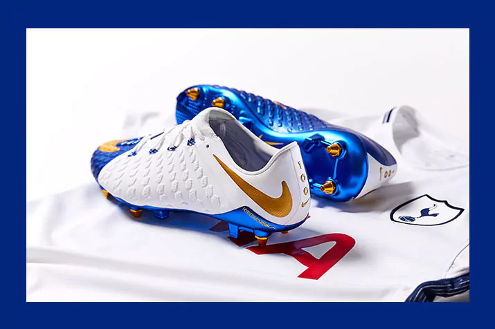 耐克发布凯恩英超百球特别版毒锋三代足球鞋