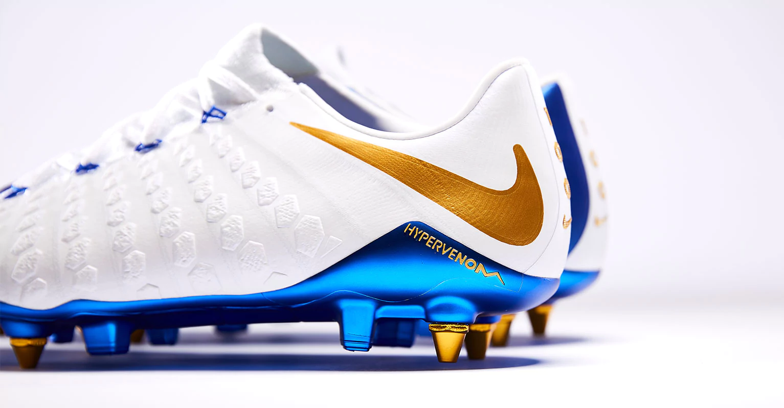 耐克发布凯恩英超百球特别版毒锋三代足球鞋