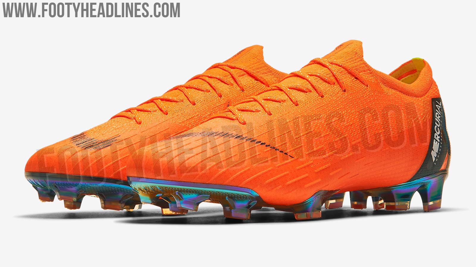 新一代耐克mercurial系列战靴谍照抢先看 - 球鞋 - 足球鞋足球装备