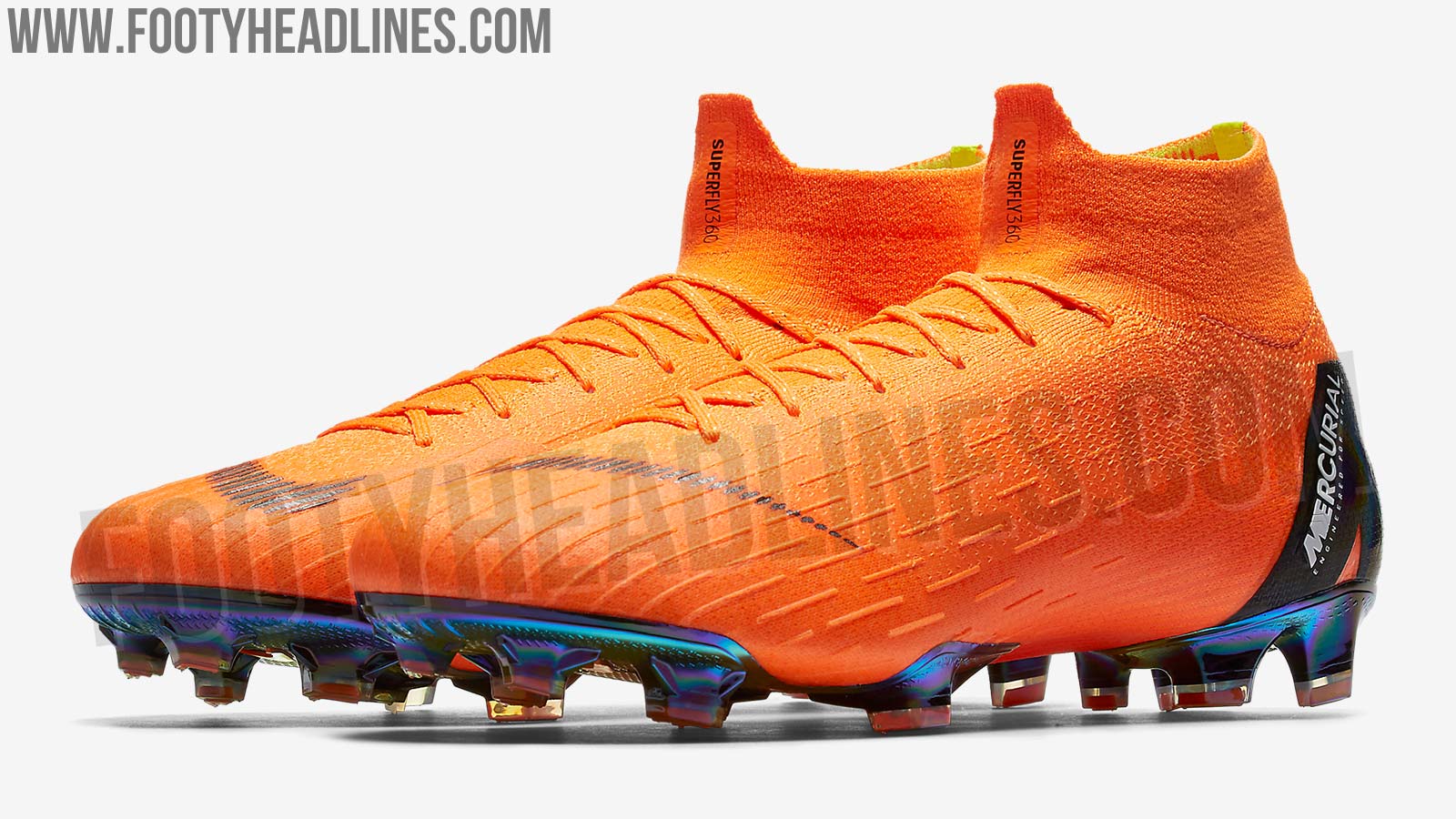 新一代耐克mercurial系列战靴谍照抢先看 - 球鞋 - 足球鞋足球装备