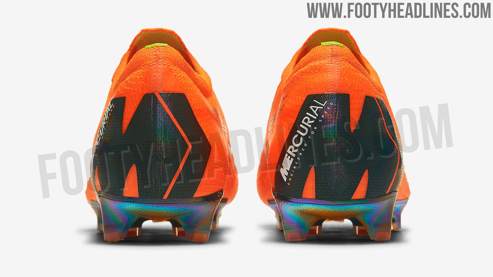 新一代耐克mercurial系列战靴谍照抢先看 - 球鞋 - 足球鞋足球装备