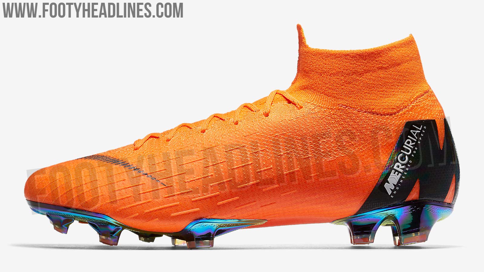 新一代耐克mercurial系列战靴谍照抢先看 - 球鞋 - 足球鞋足球装备