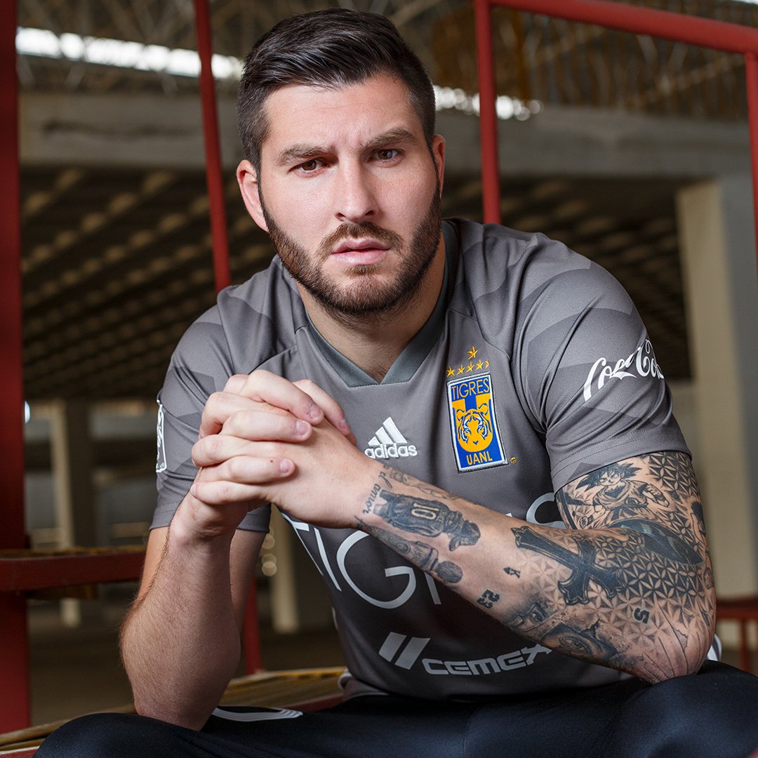 墨甲老虎队发布2018全新第二客场球衣