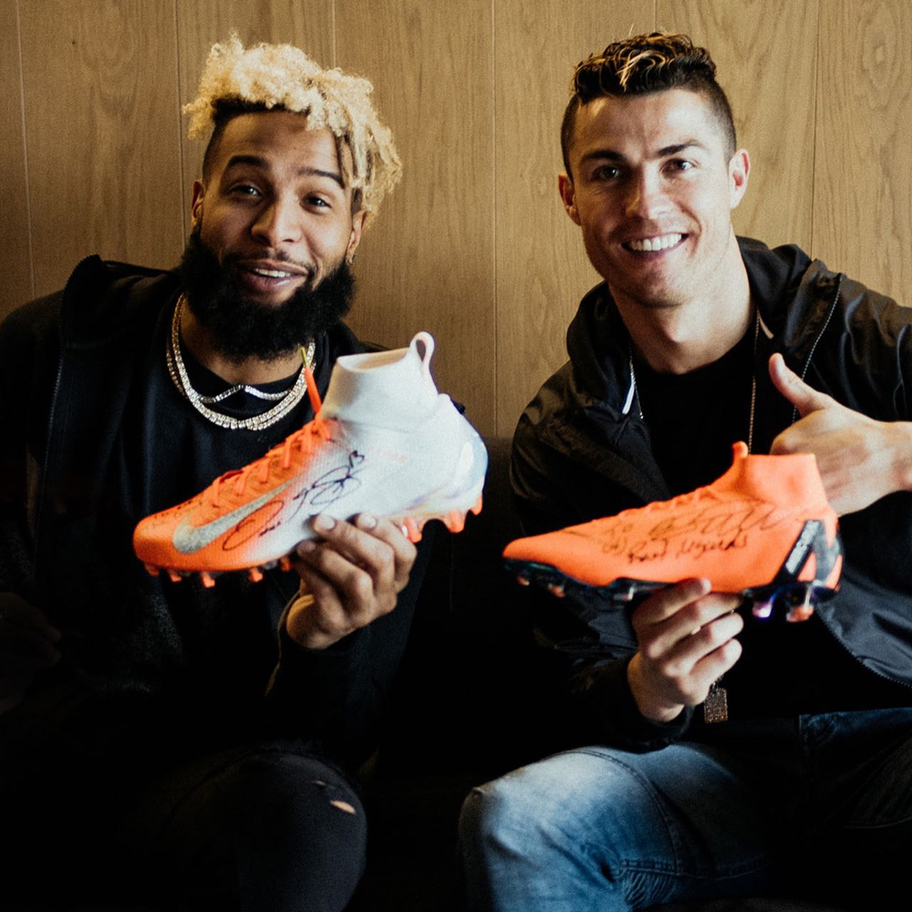 疾速对疾速c罗与奥德尔贝克汉姆会面