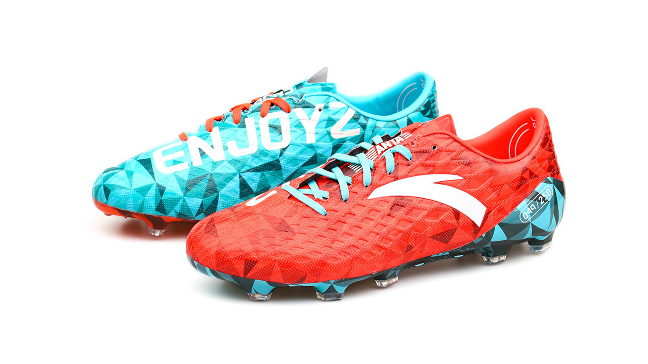 anta × enjoyz 雄狮联名限量战靴现身职业赛场