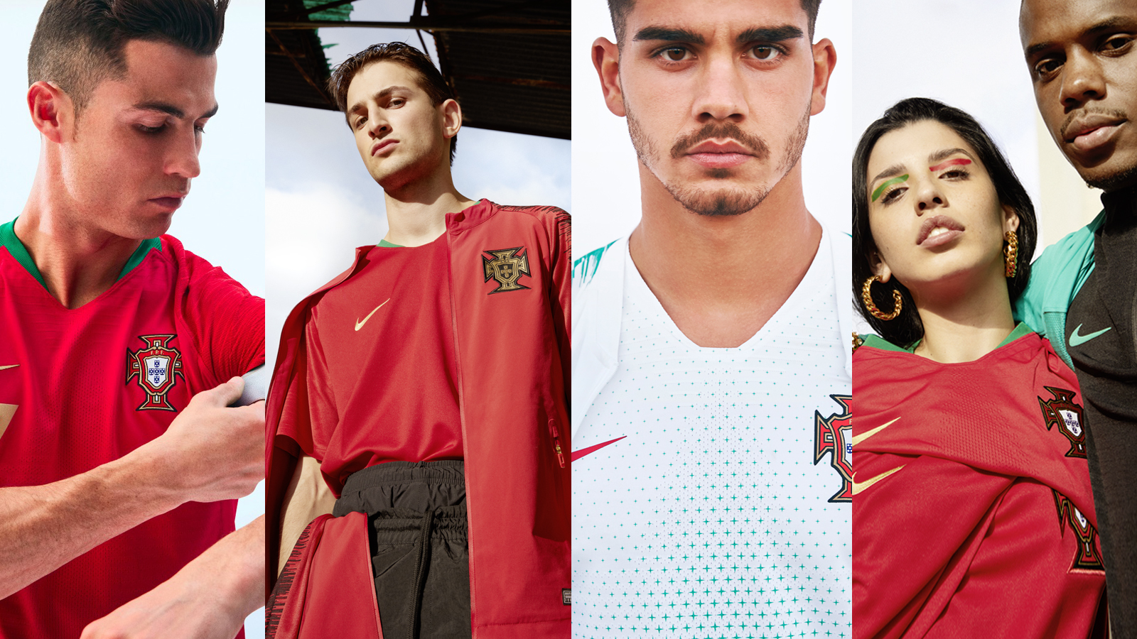 nike发布葡萄牙国家队2018世界杯主客场球衣