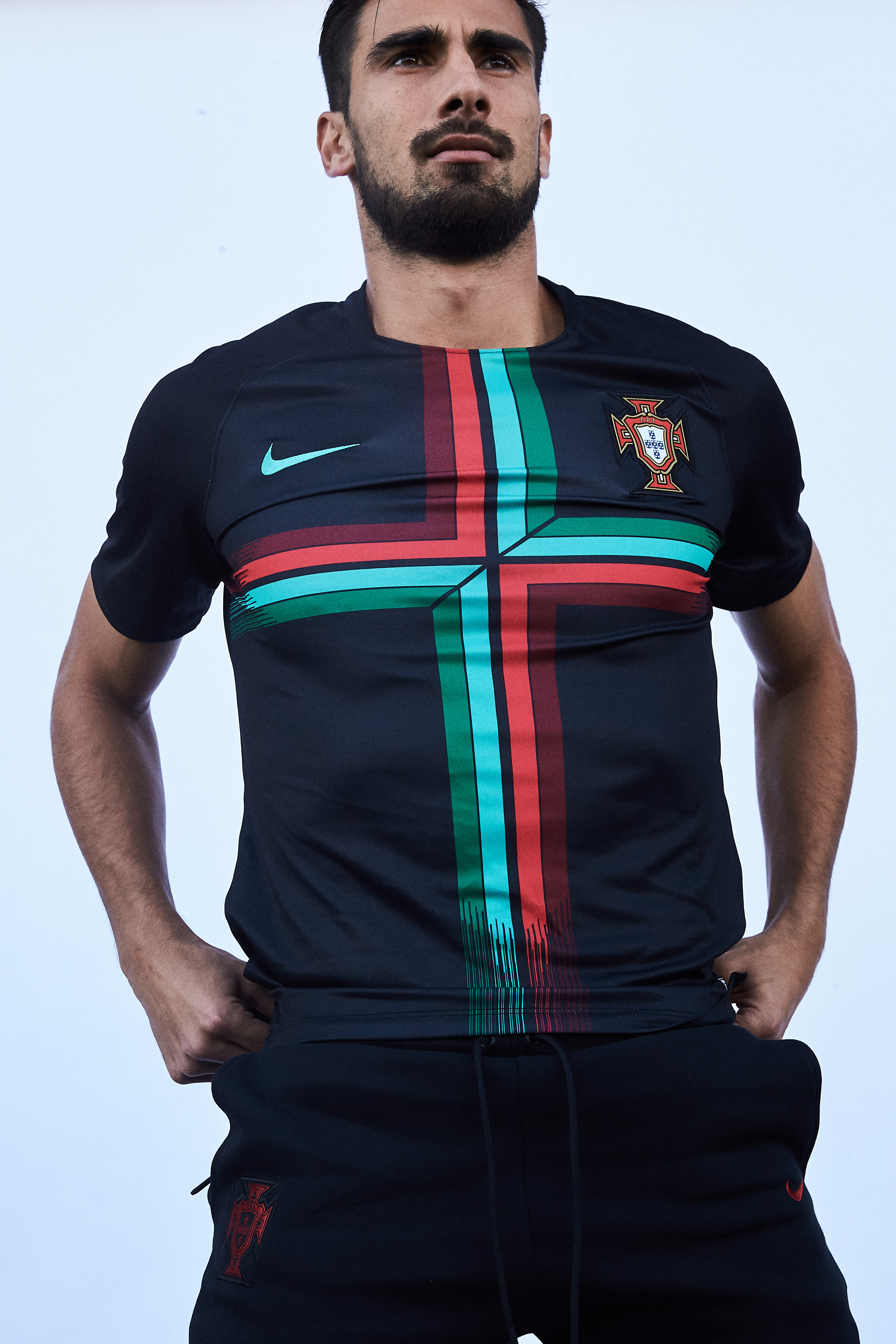 nike发布葡萄牙国家队2018世界杯主客场球衣