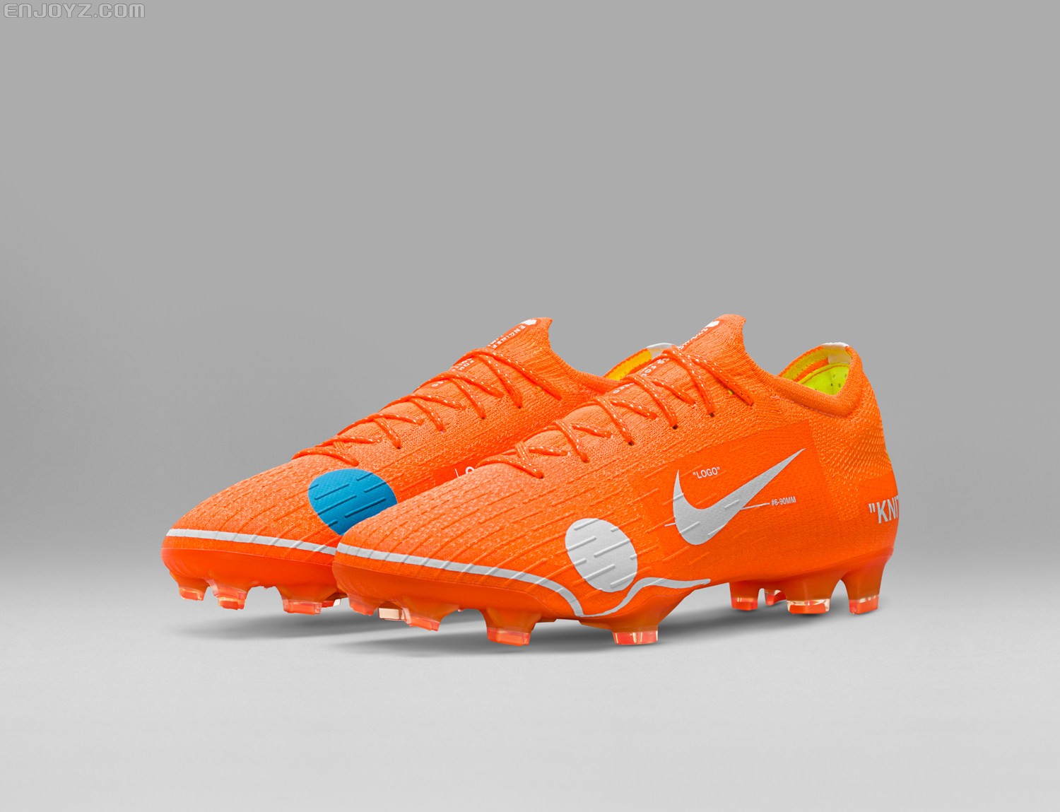 耐克发布mercurial vapor 360 ×"off-white"限量足球鞋 - 球鞋