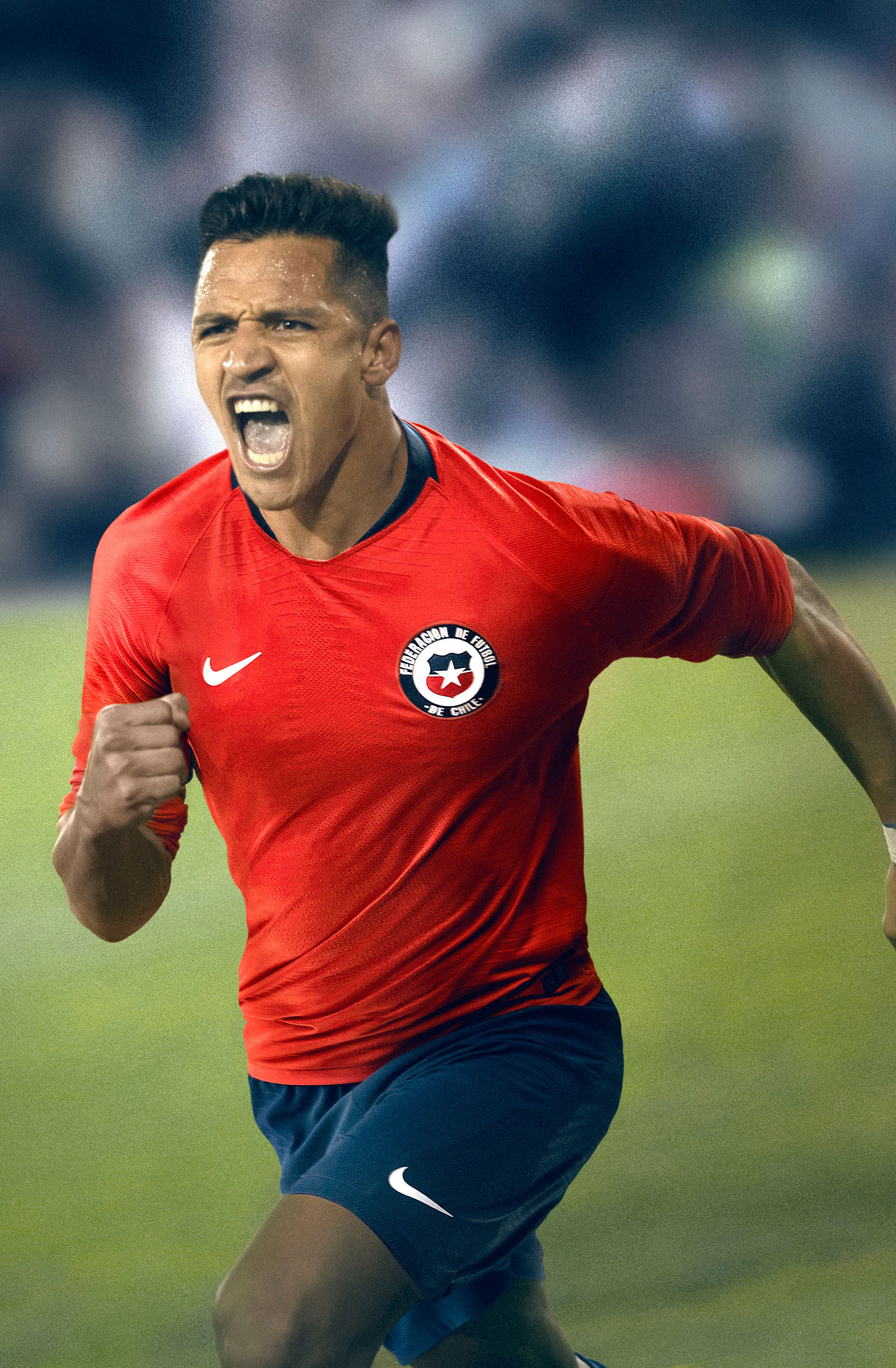 耐克发布智利国家队全新主客场球衣 - 球衣 - 足球鞋足球装备门户