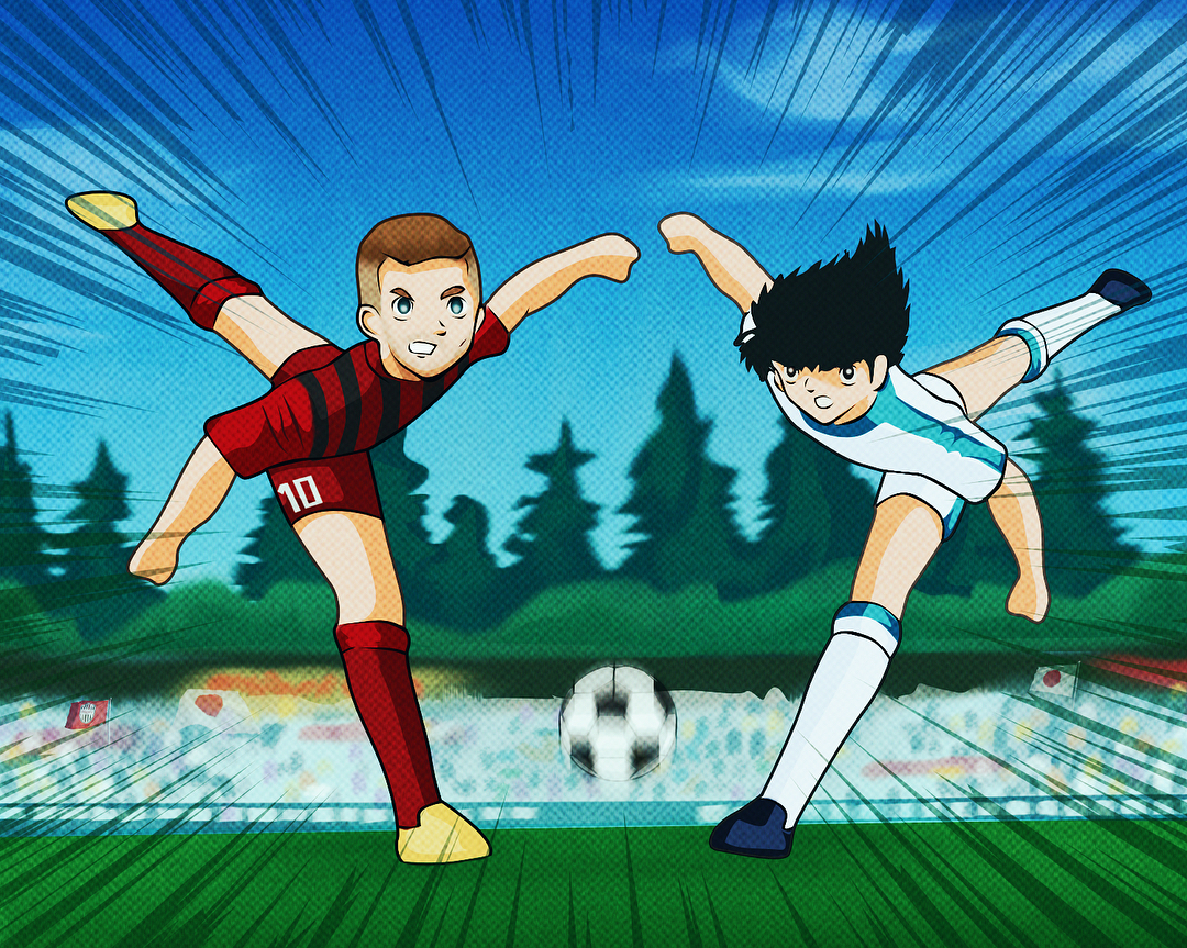 推荐产品:uniqlo jump 50th tee "captain tsubasa"