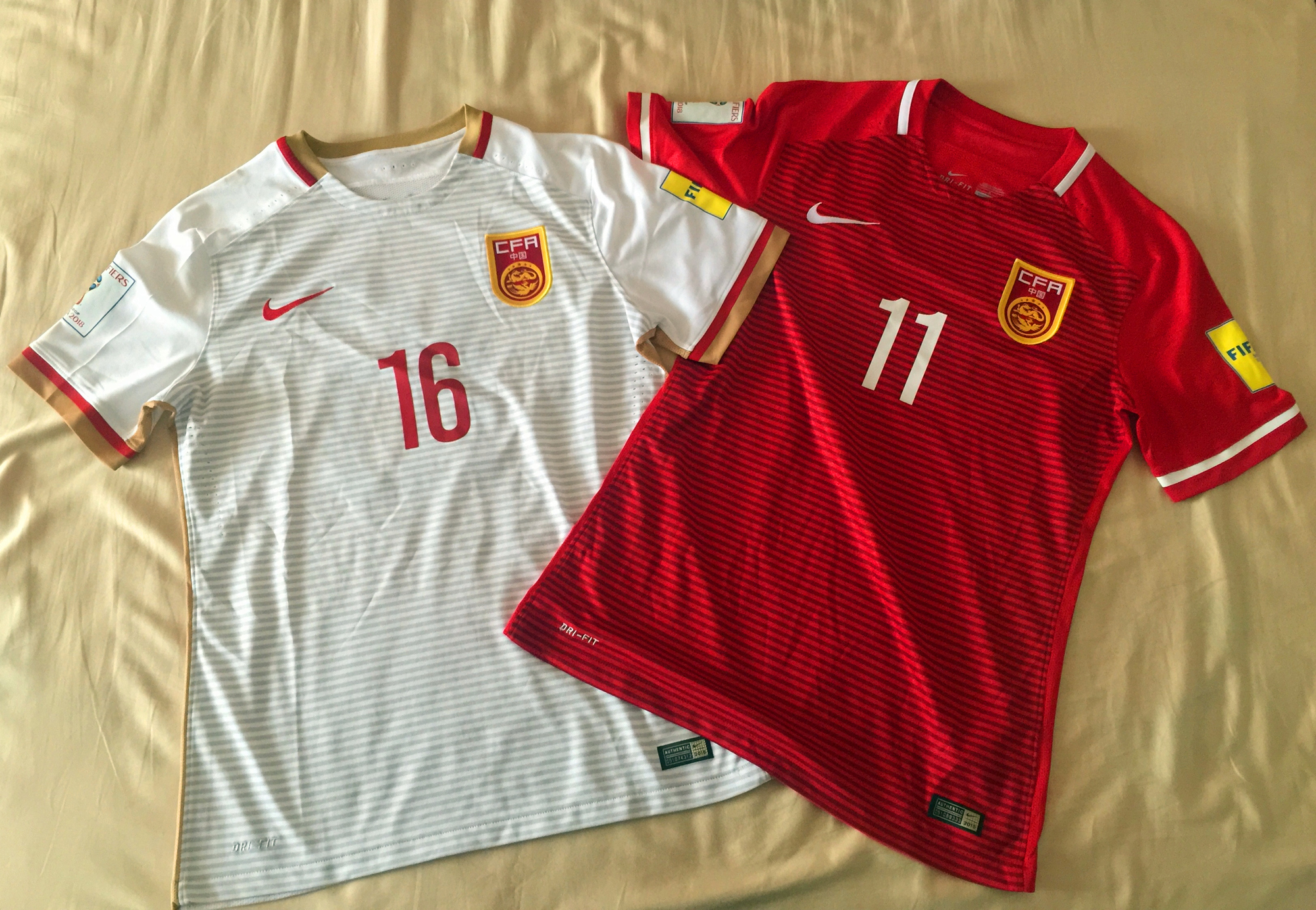 ezer说丨球衣藏家如何看待耐克国足战袍