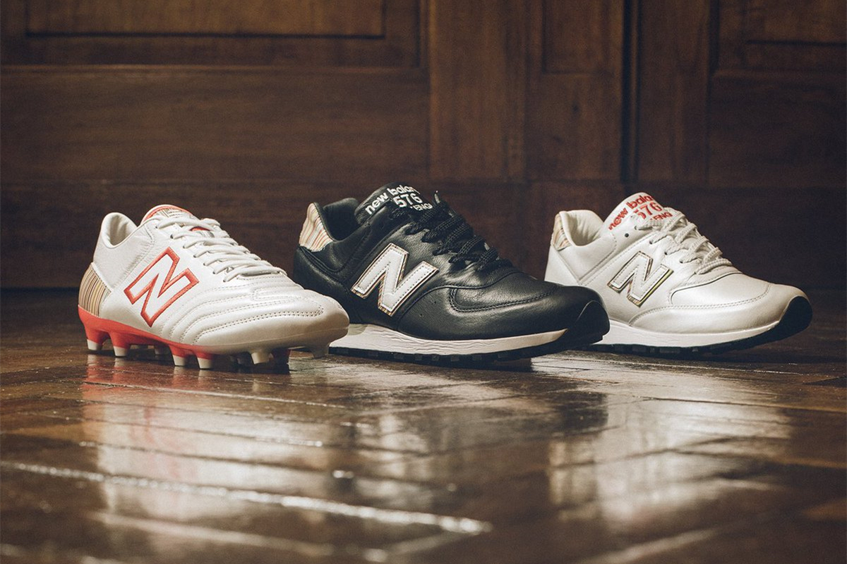 new balance x paul smith miuk 足球鞋