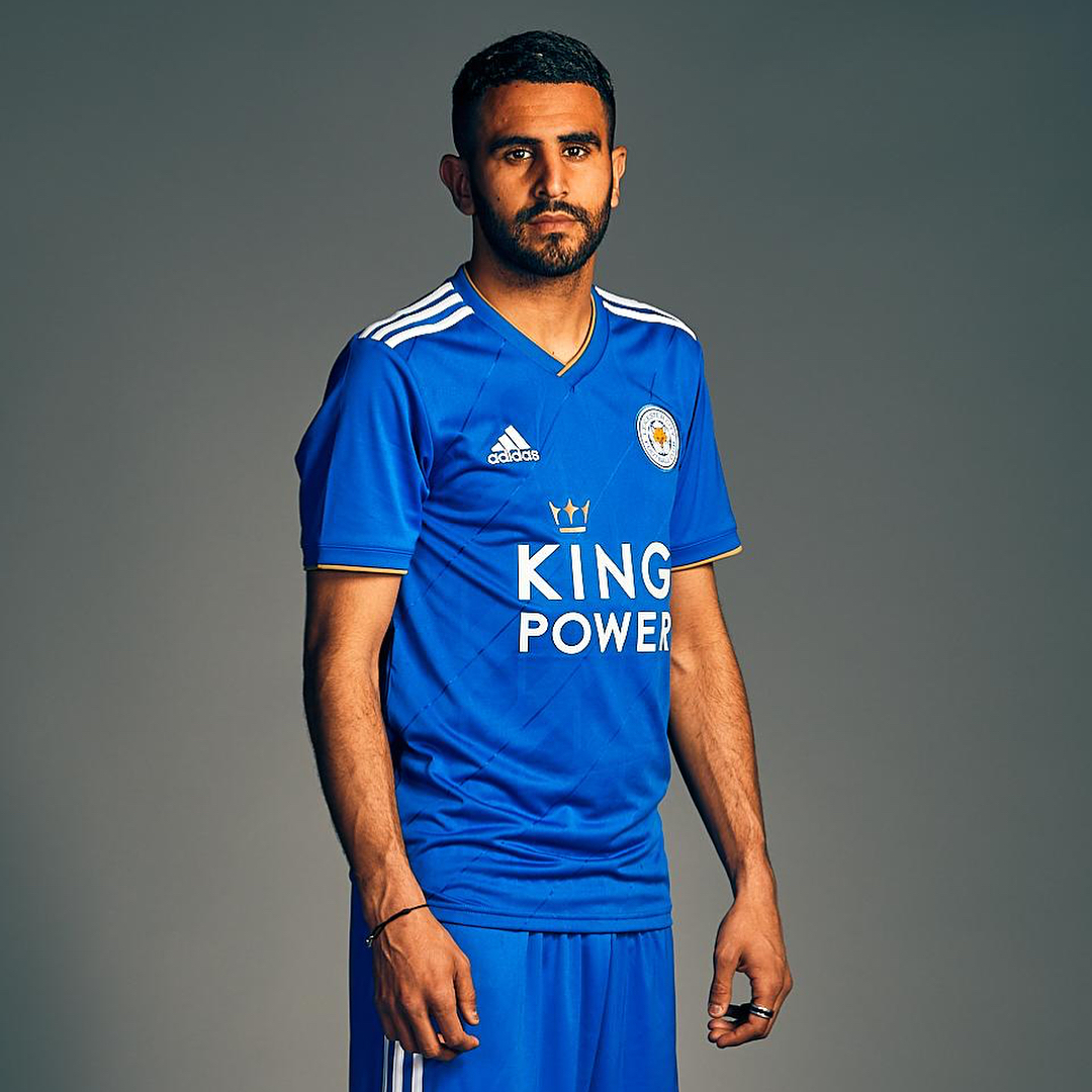 阿迪达斯发布莱斯特城2018/19赛季主场球衣 - 球衣 - 足球鞋足球装备