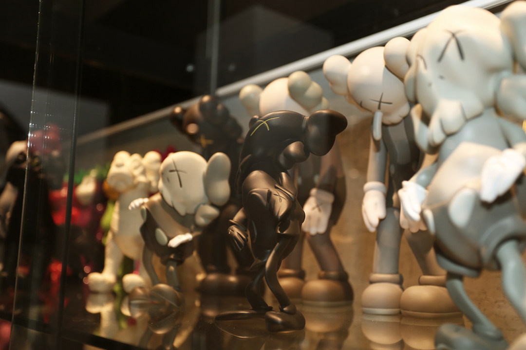 不止于绿茵 ——王大雷个人潮流艺术展正式揭幕