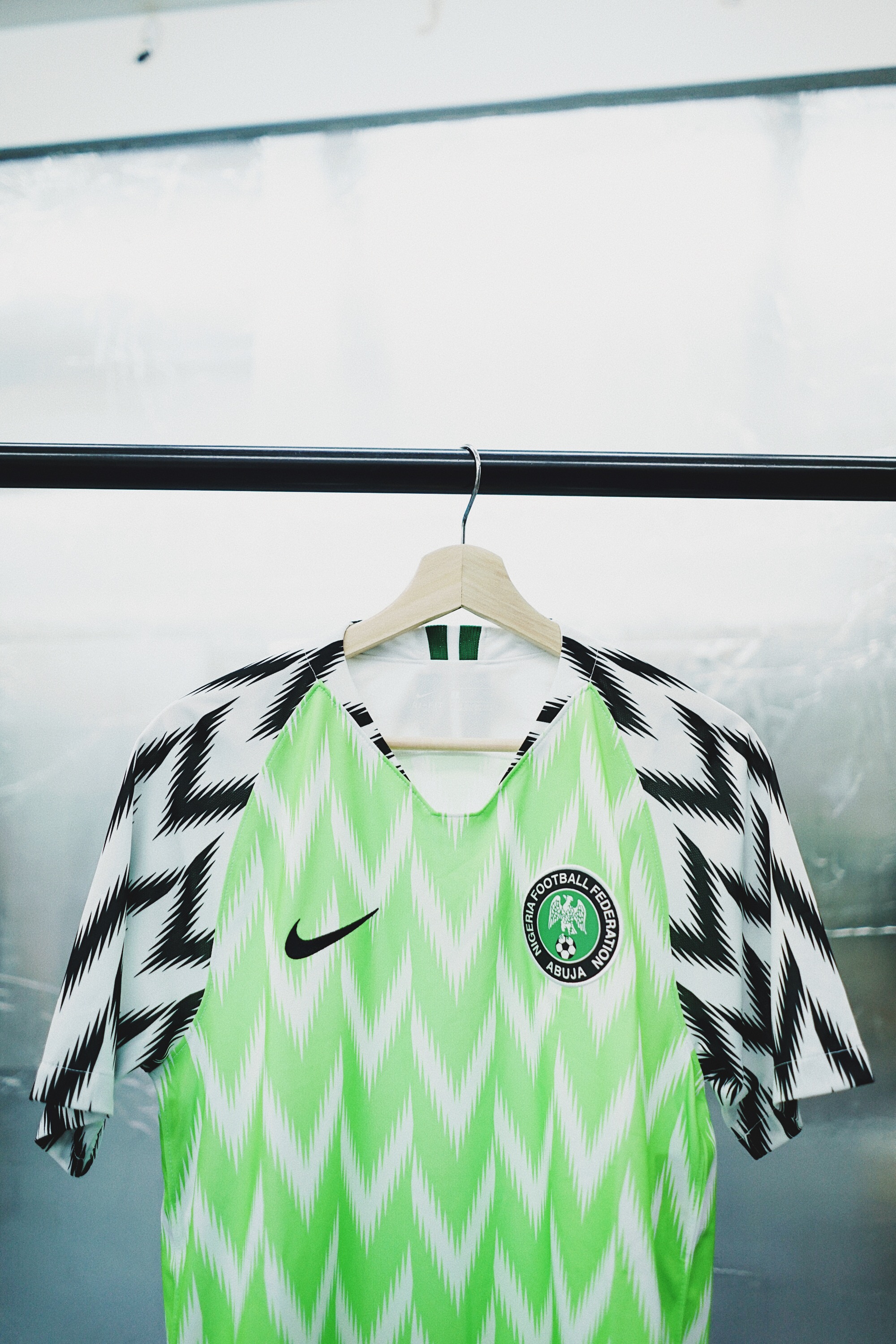 ezer说丨开箱这件尼日利亚的球衣炒价居然高达1889元