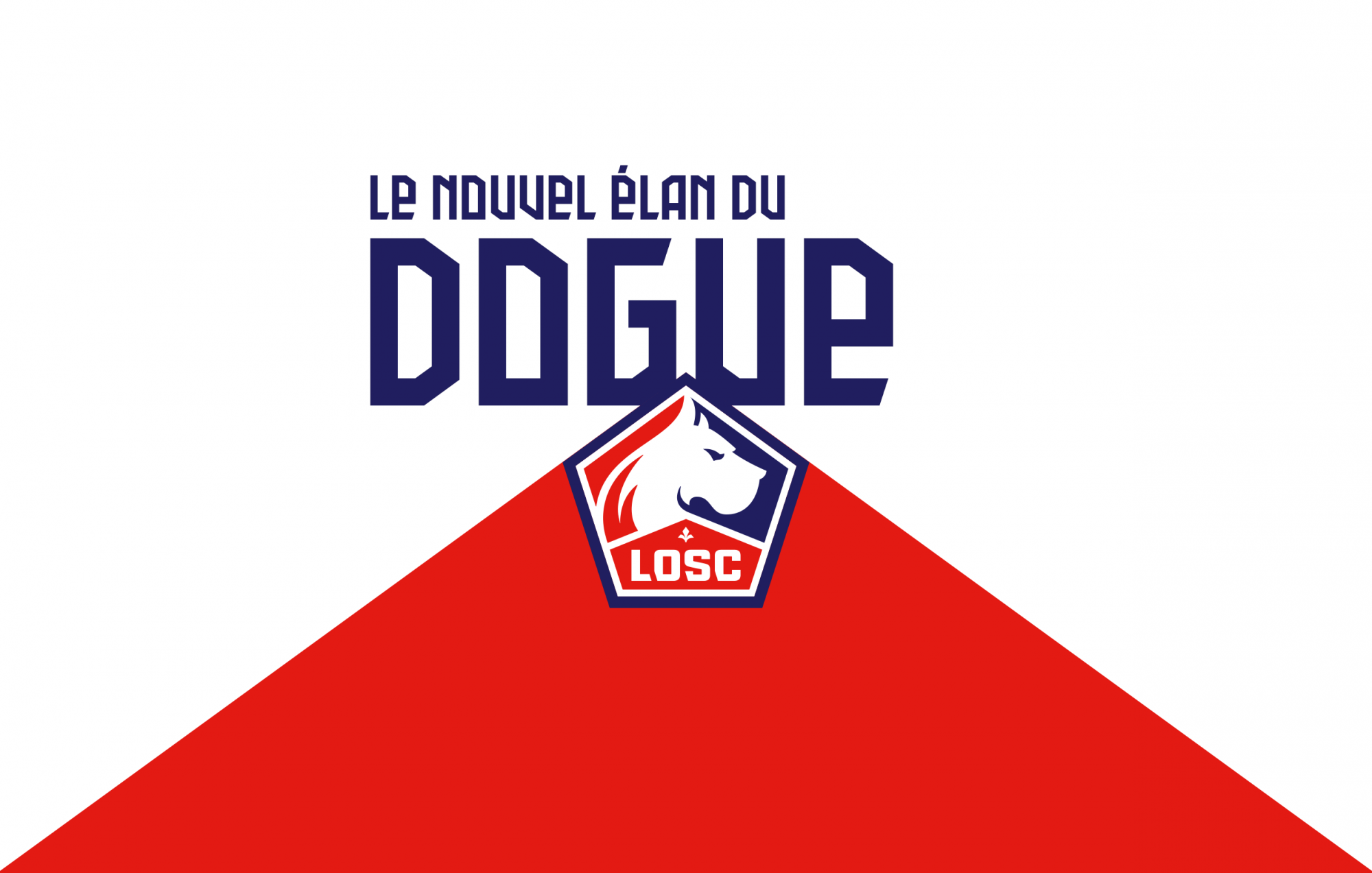 法国里尔足球俱乐部发布全新队徽