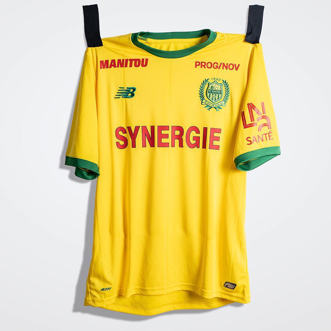 newbalance发布南特201819赛季主场球衣