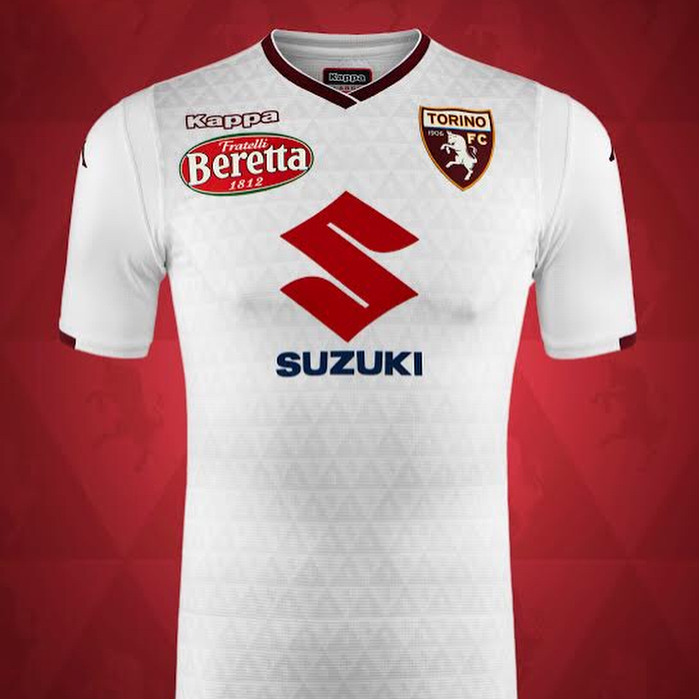 都灵发布2018/19赛季主客场球衣