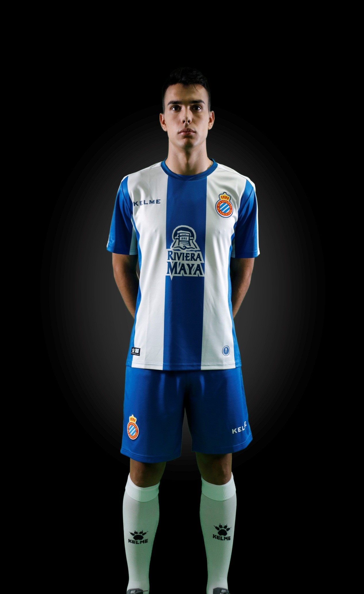 西甲第二大球衣赞助商kelme发布西班牙人新赛季球衣