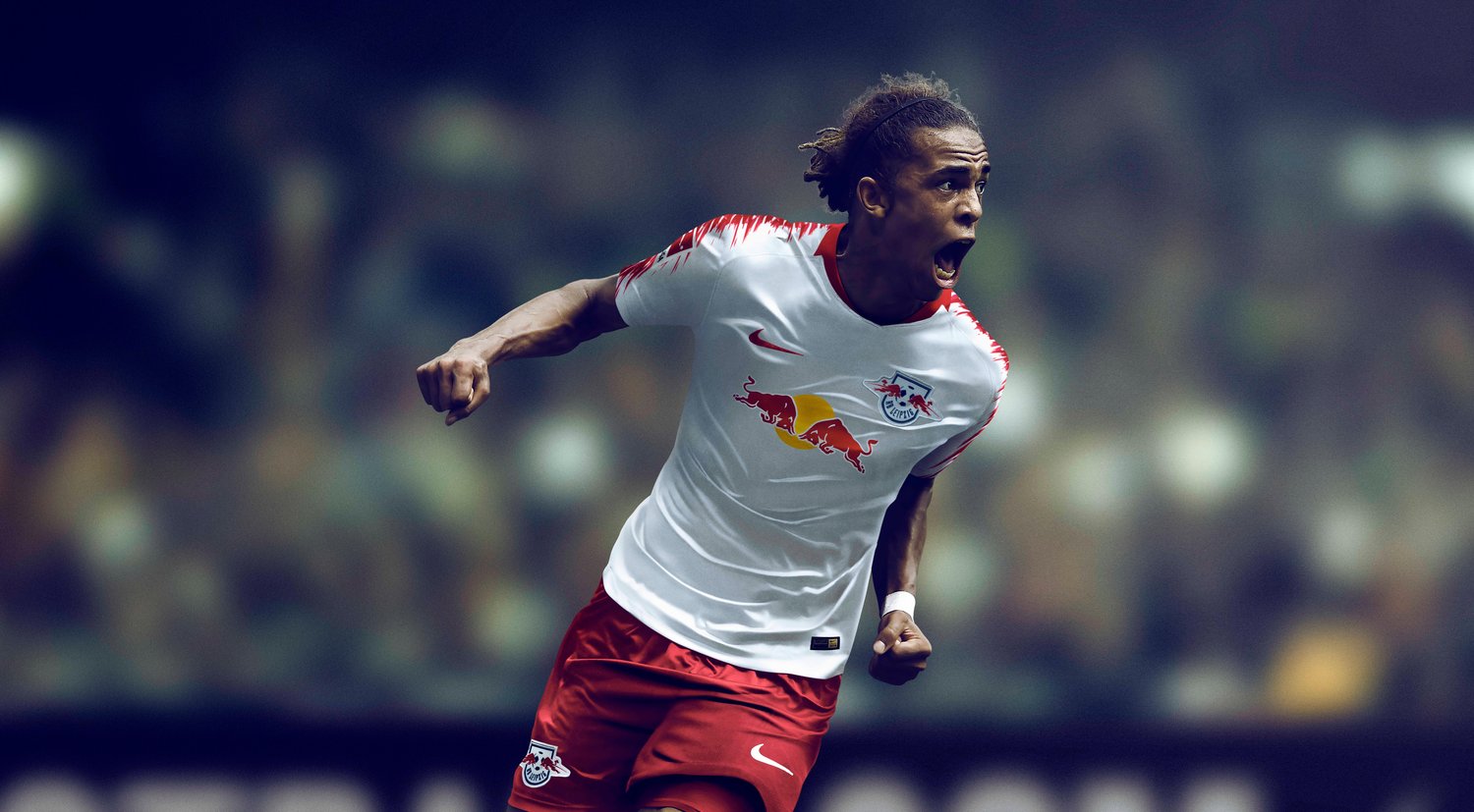 耐克发布rb莱比锡201819赛季主客场球衣