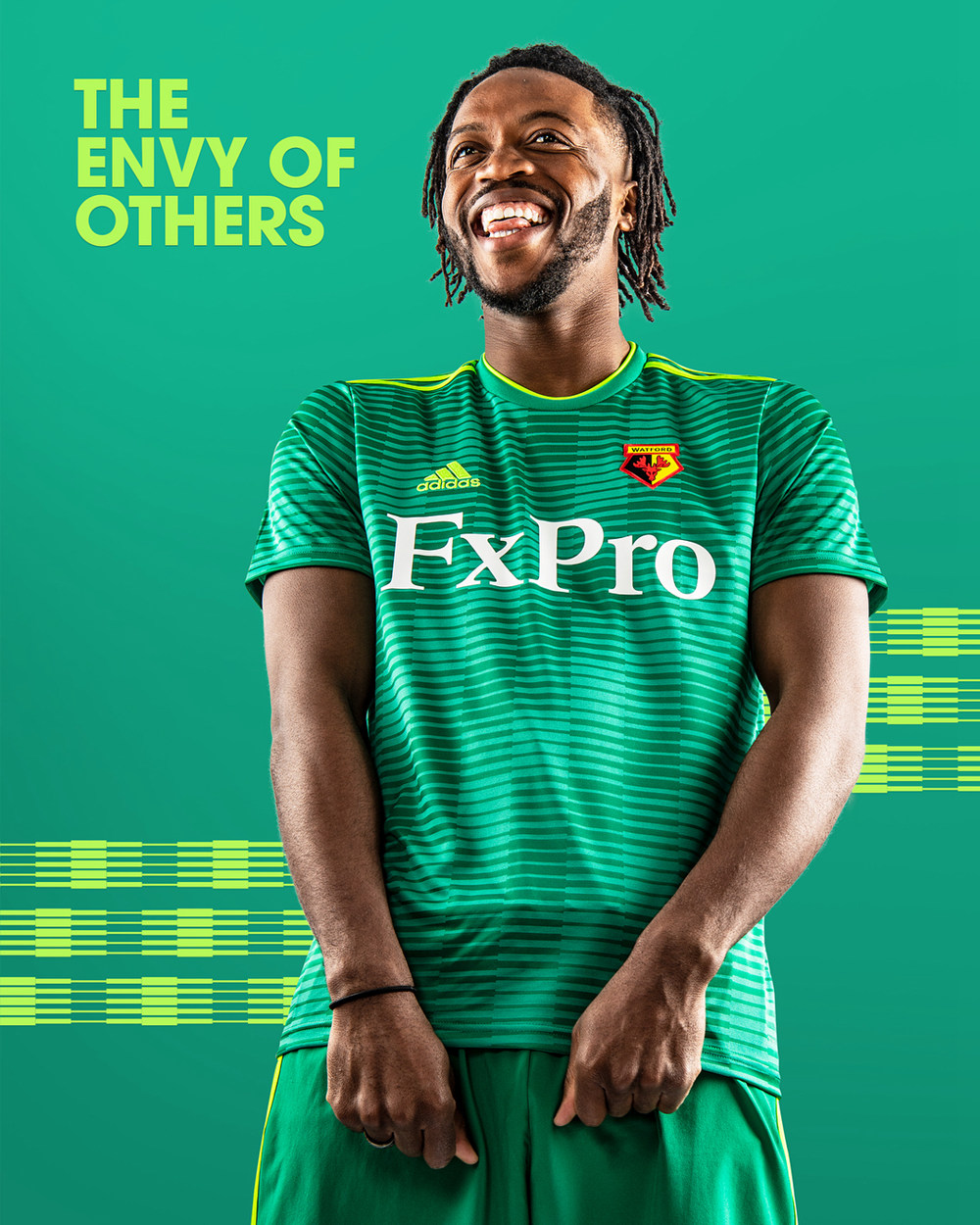 沃特福德发布2018/19赛季客场球衣