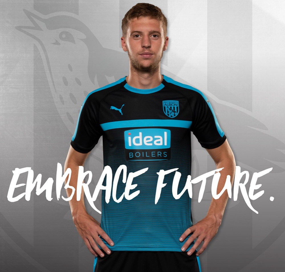 西布罗姆维奇201819赛季客场及第二客场球衣发布