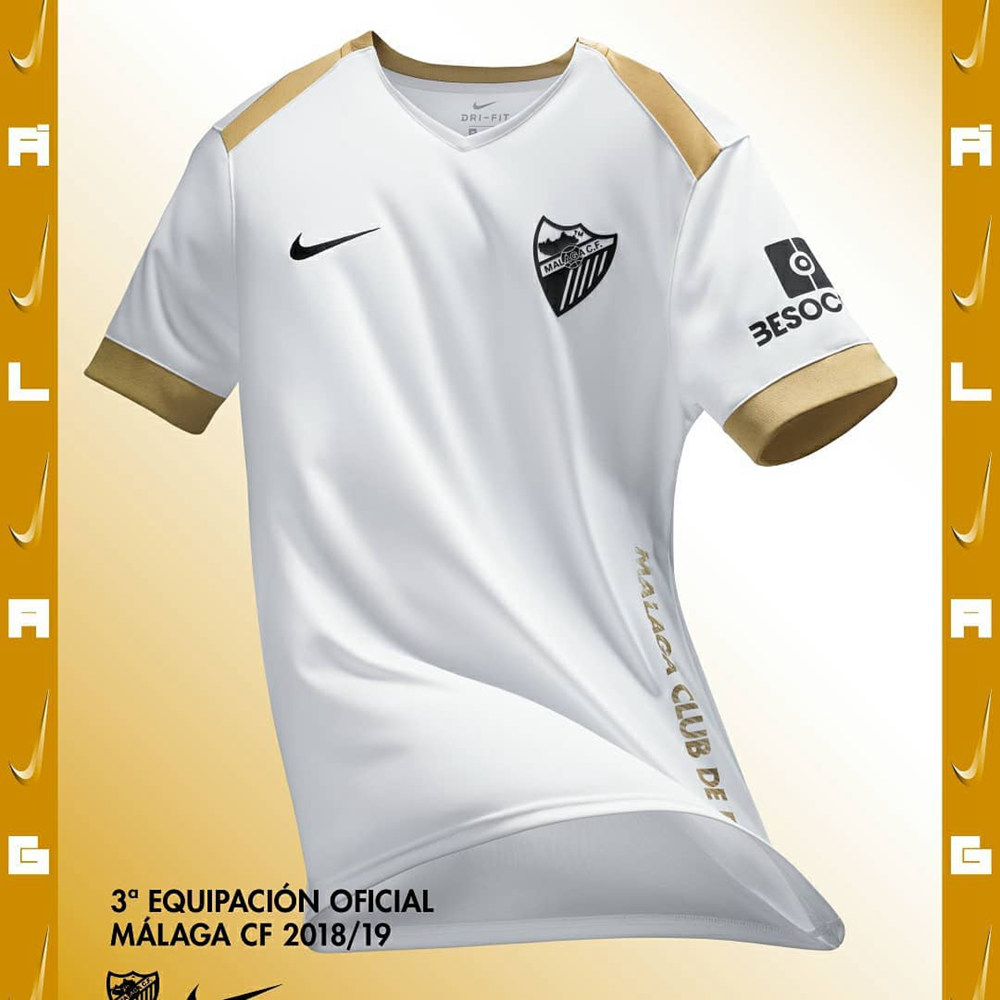 耐克发布马拉加新赛季第二客场球衣