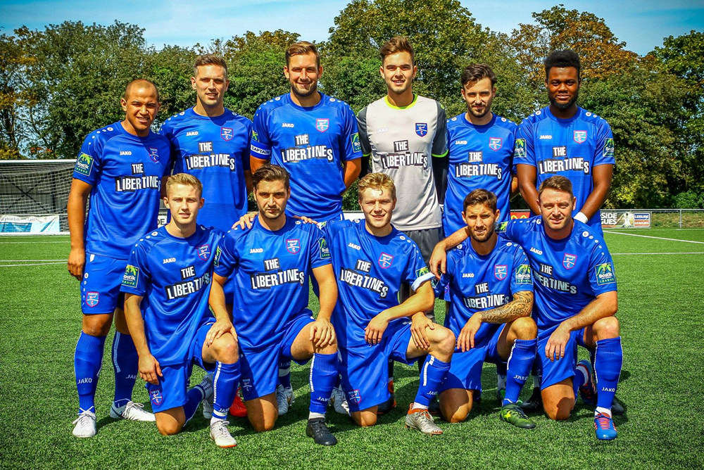 thelibertines乐队成为英格兰低级别联赛球队赞助商
