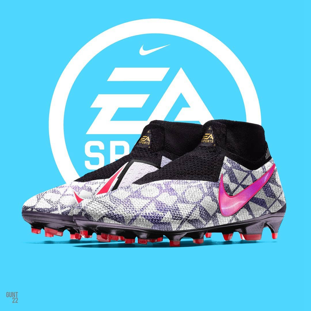 nike × ea sports phantom vision联名战靴谍照曝光 - 球鞋 - 足球鞋