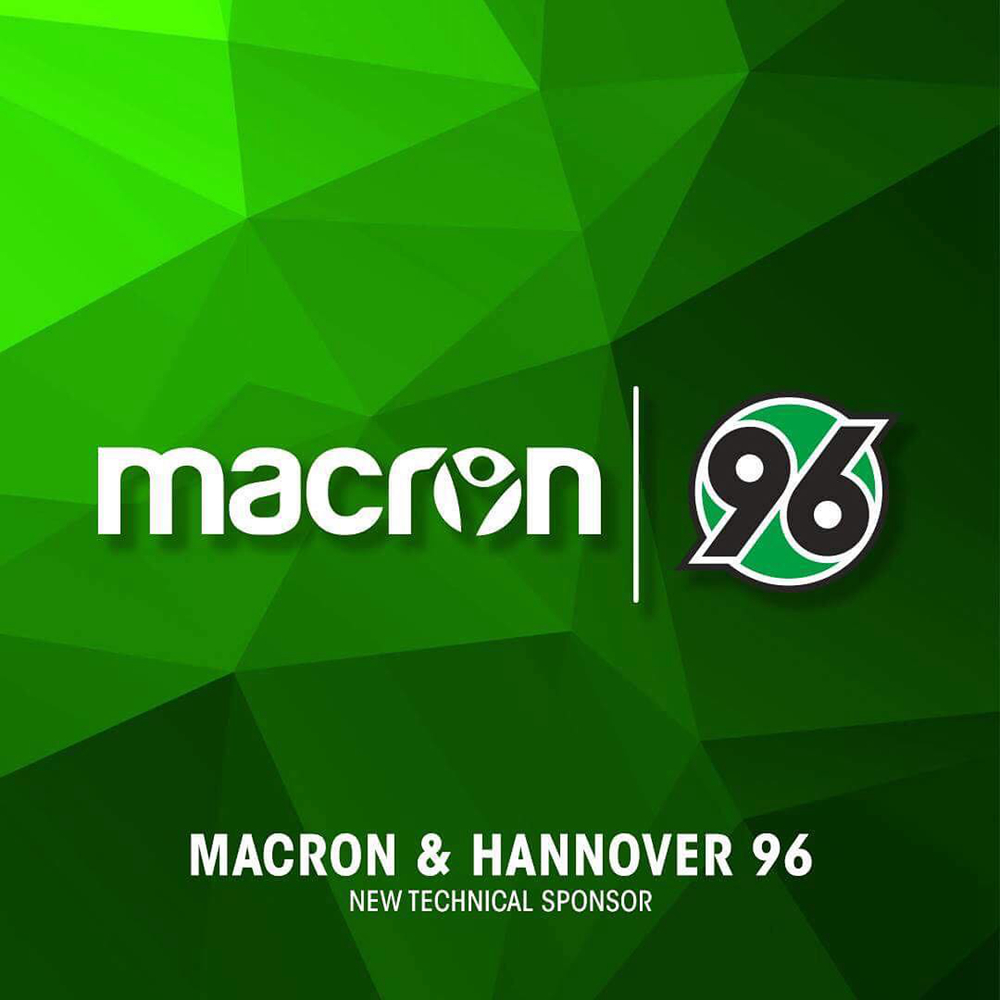 macron成为汉诺威96全新合作伙伴 - 球衣视点 - 足球鞋足球装备门户