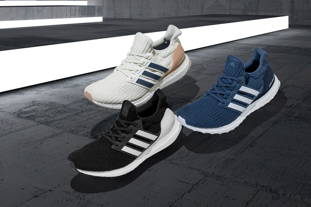 阿迪达斯推出 ultraboost dna pack系列跑鞋