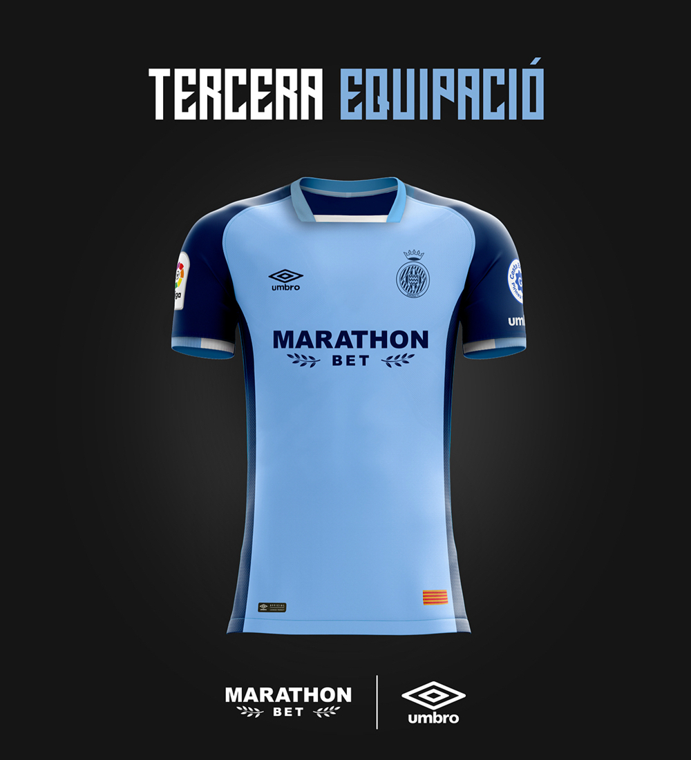 umbro发布赫罗纳201819赛季客场及第二客场球衣