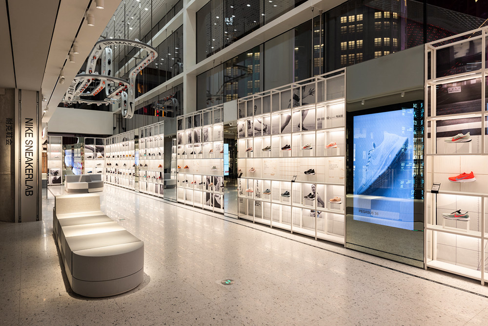 耐克上海001开业 集中呈现品牌至优